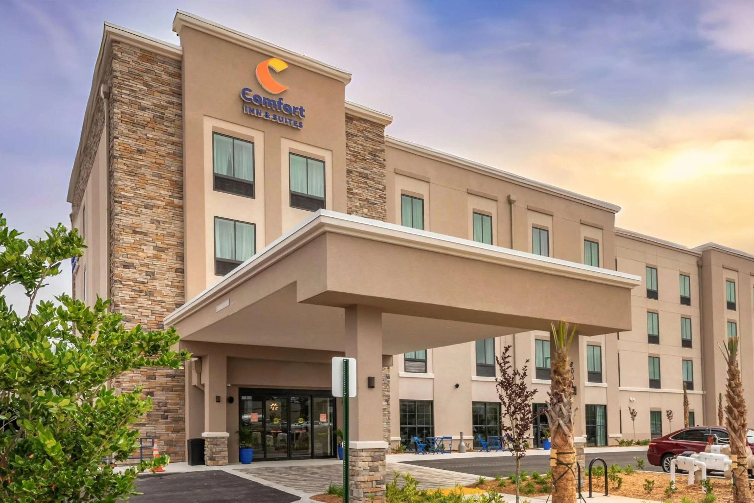 Property building in Comfort Inn & Suites Jacksonville - Orange Park