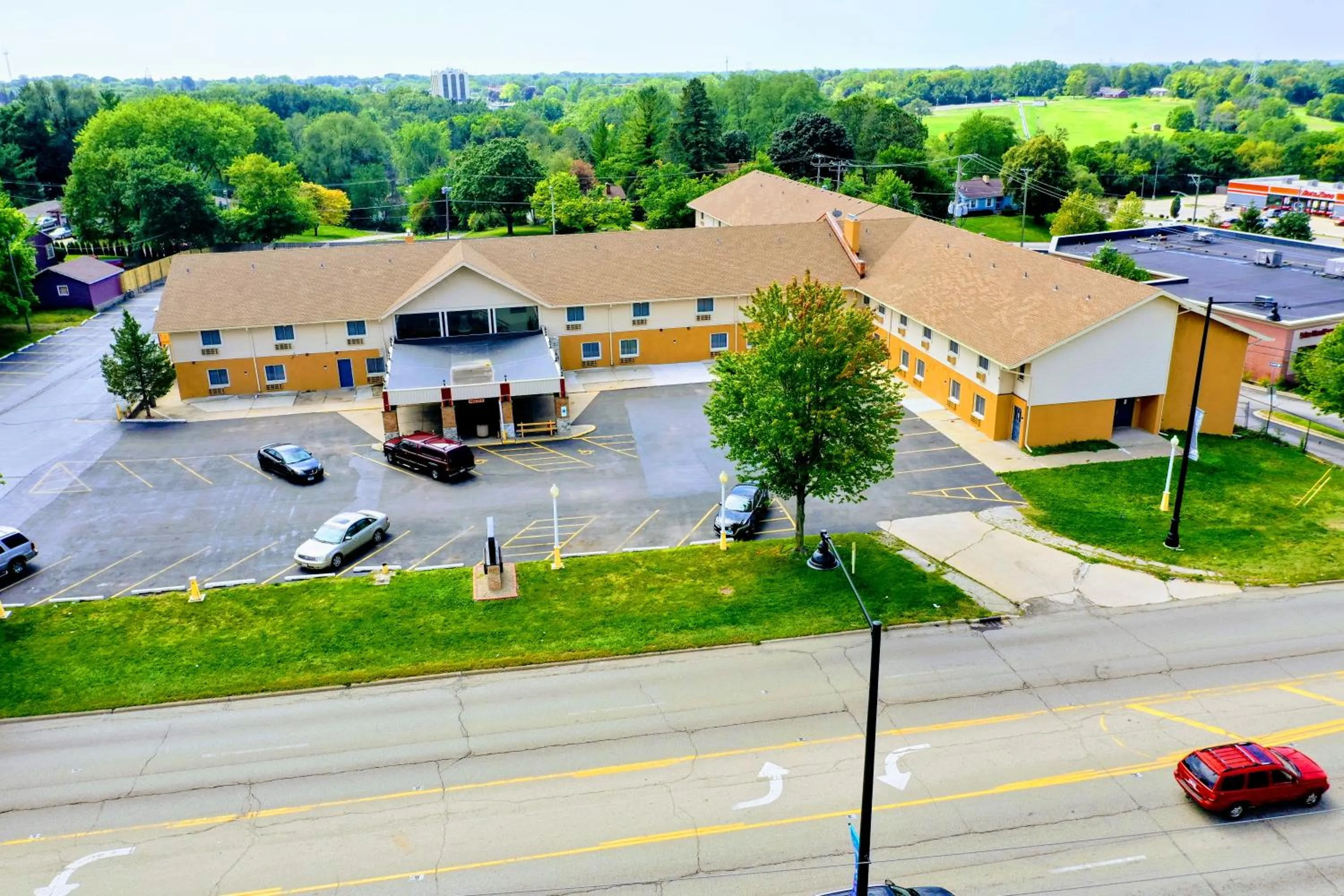 Lobby or reception in Equality Inn