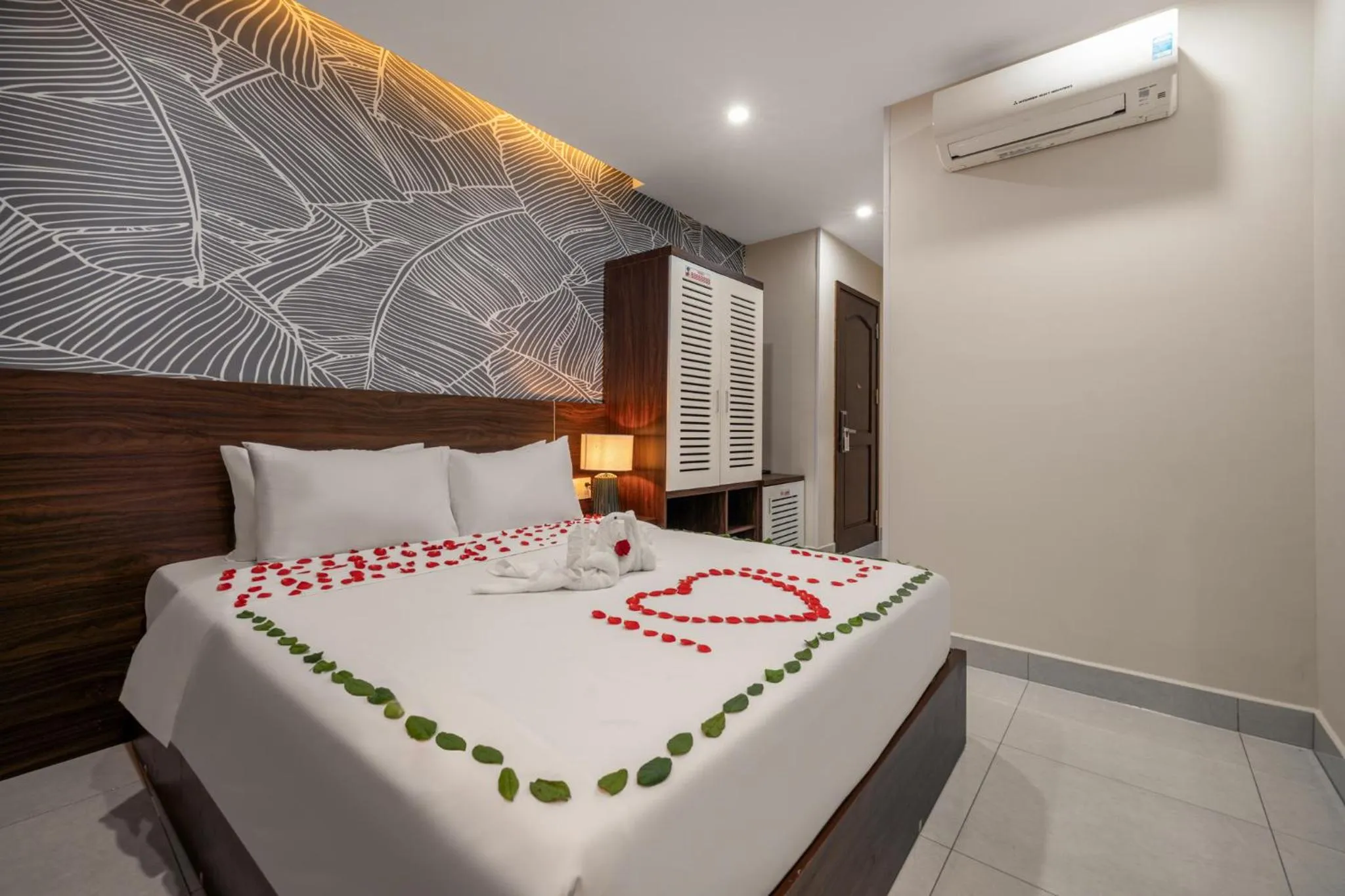 Bedroom, Bed in KLY Hotel Vung Tau