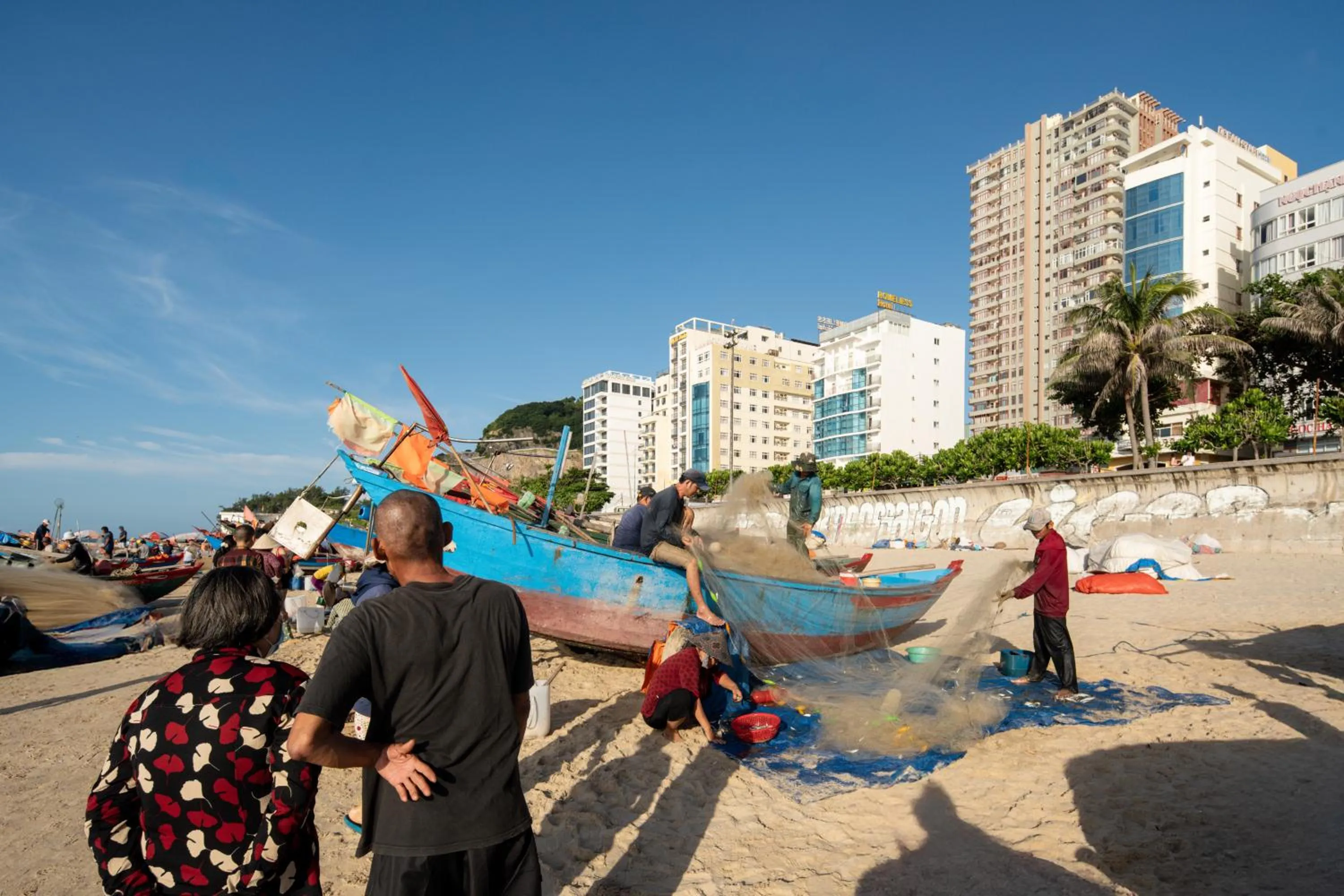 Natural landscape in KLY Hotel Vung Tau