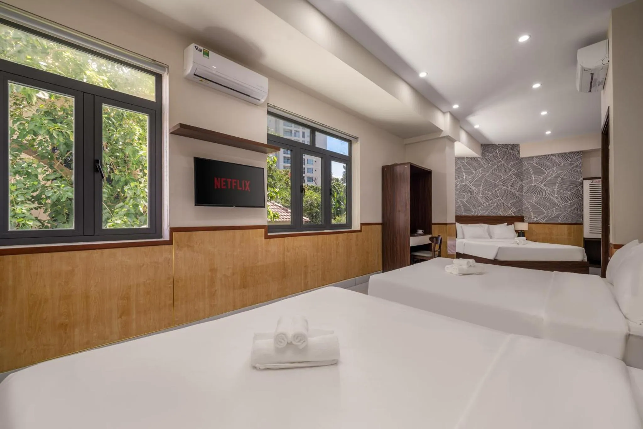 Bedroom, Bed in KLY Hotel Vung Tau