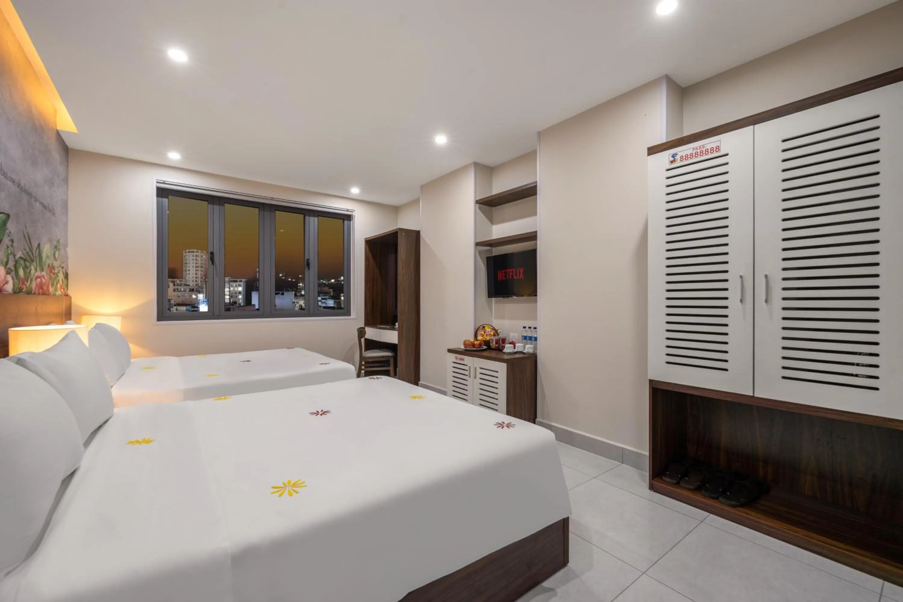 Bedroom, Bed in KLY Hotel Vung Tau