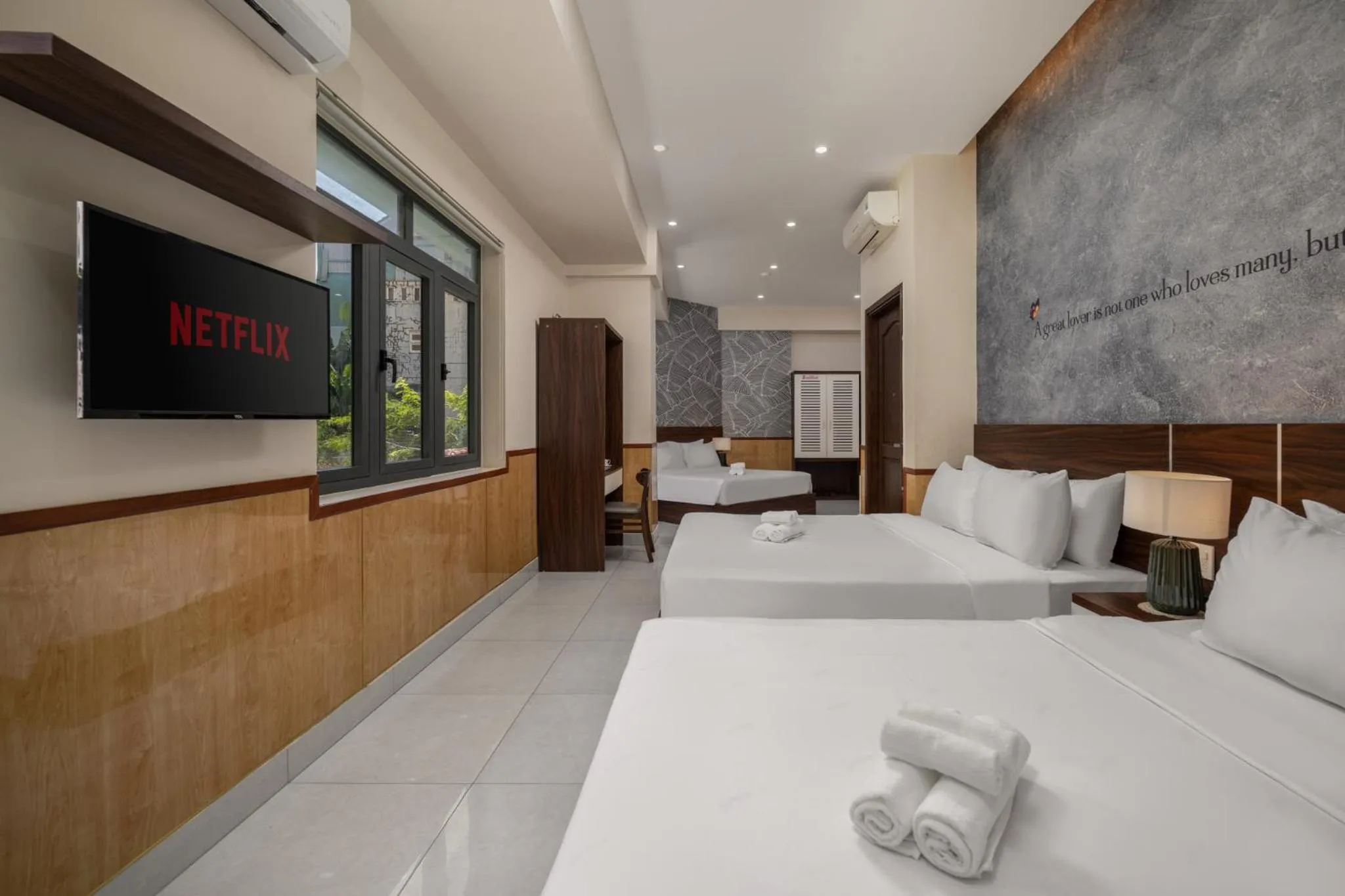 Bedroom, Bed in KLY Hotel Vung Tau