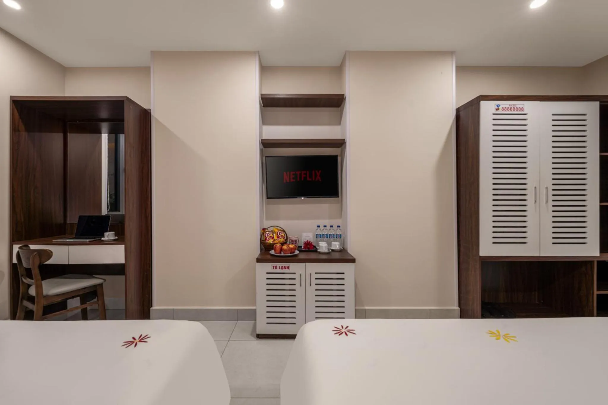 Bed in KLY Hotel Vung Tau