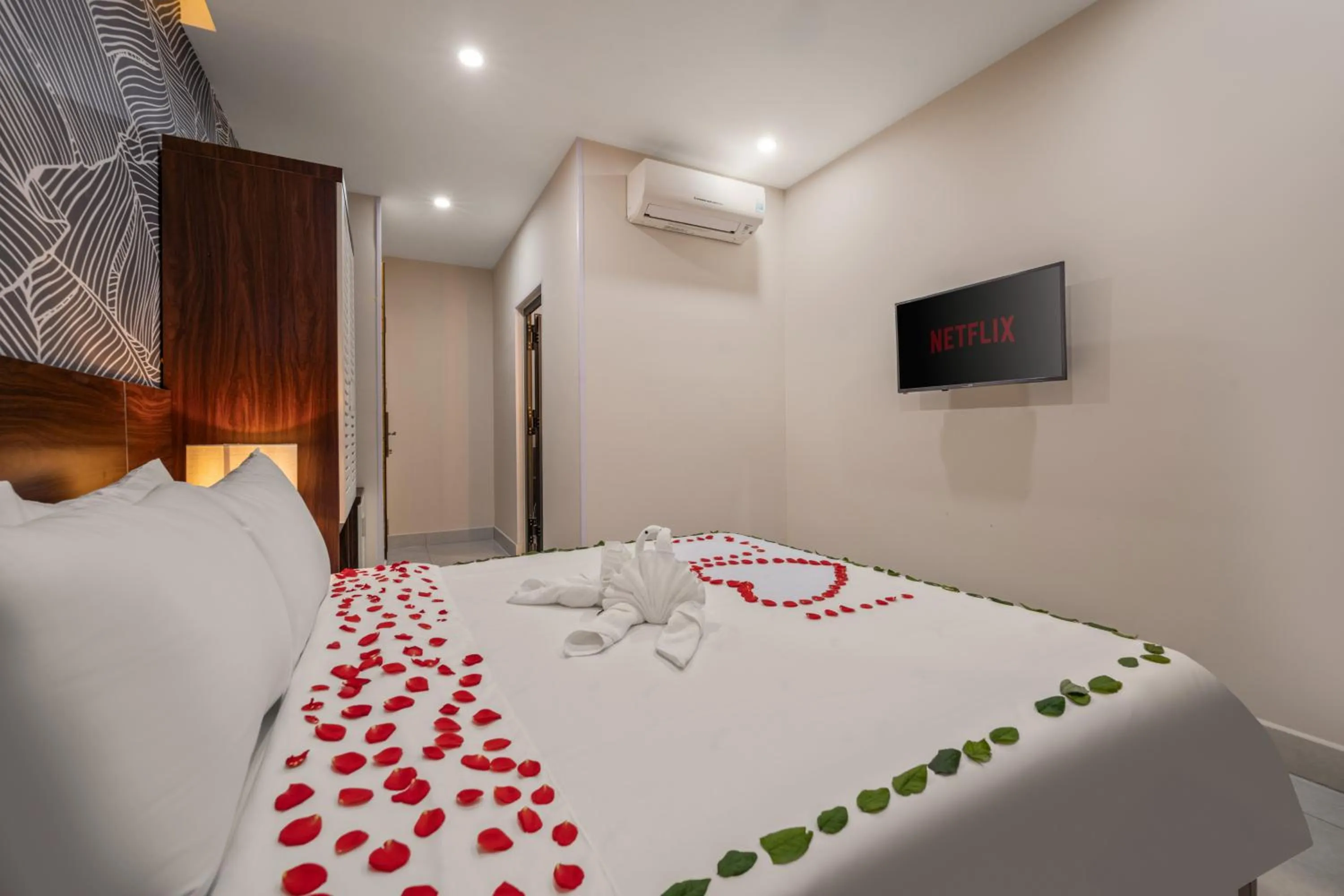 Bedroom, Bed in KLY Hotel Vung Tau