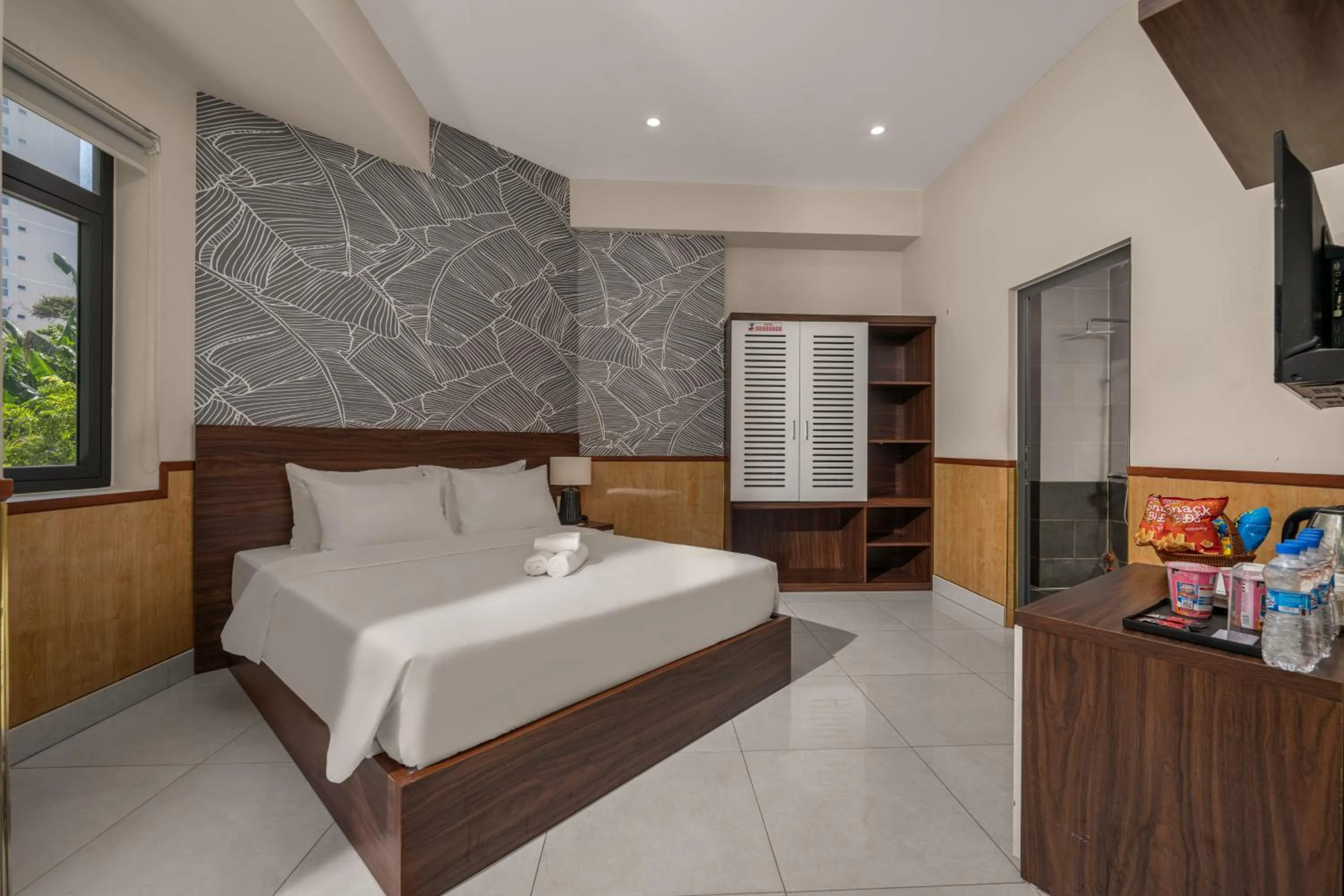 Bed in KLY Hotel Vung Tau