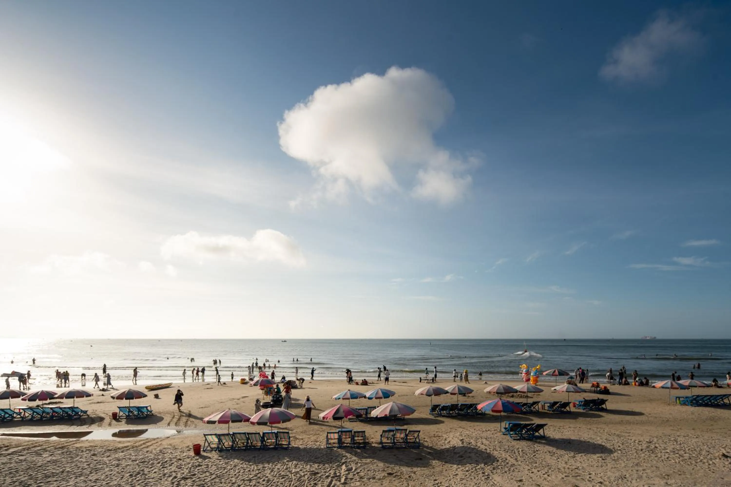 Natural landscape in KLY Hotel Vung Tau