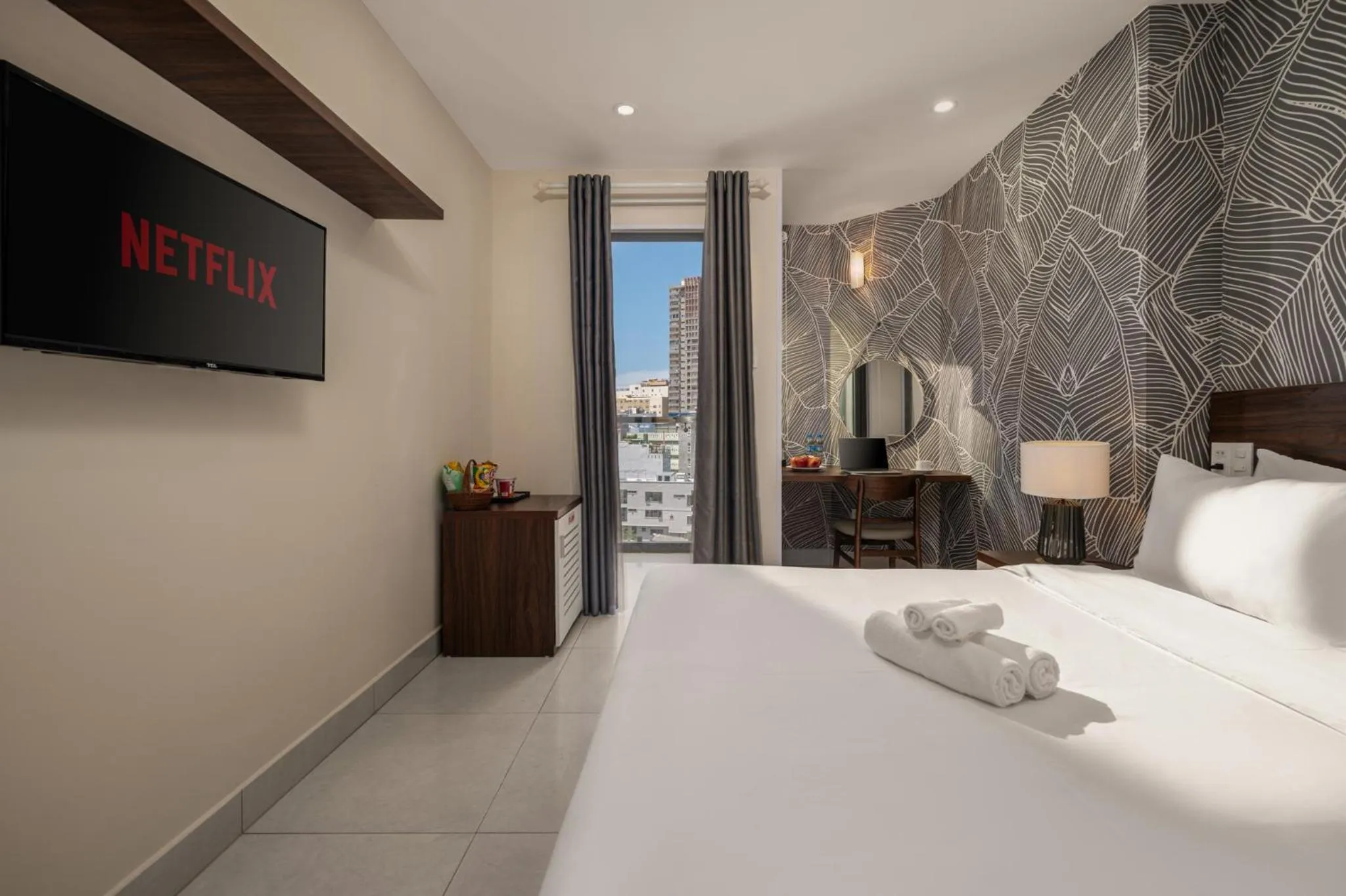 Bedroom, Bed in KLY Hotel Vung Tau