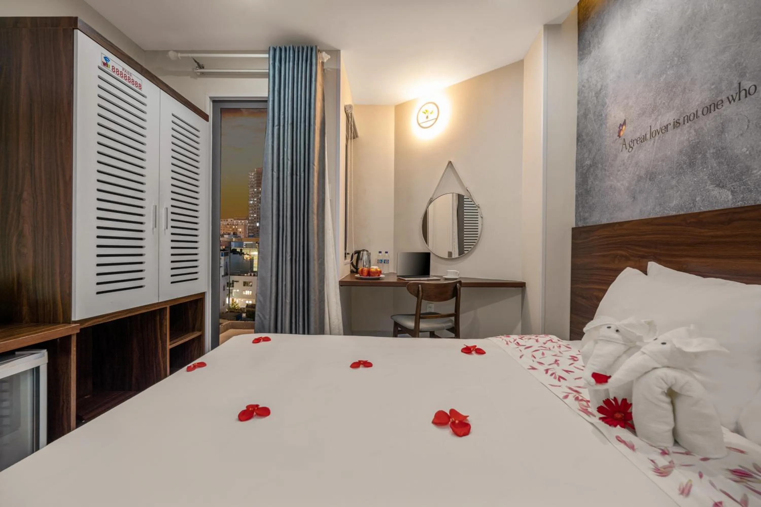 Bedroom, Bed in KLY Hotel Vung Tau