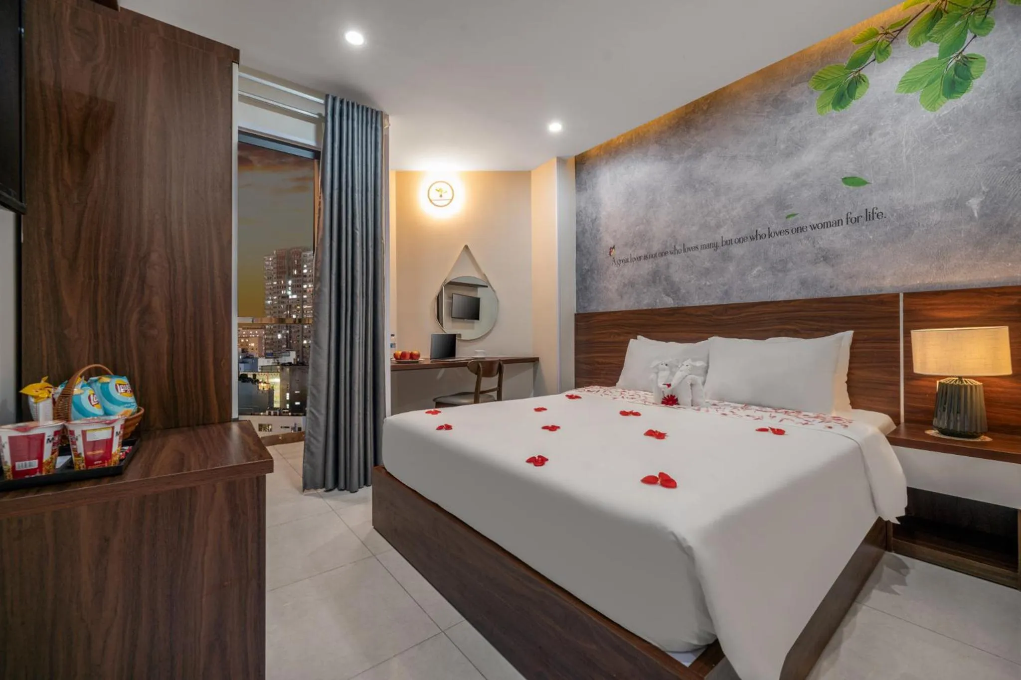 Bedroom, Bed in KLY Hotel Vung Tau