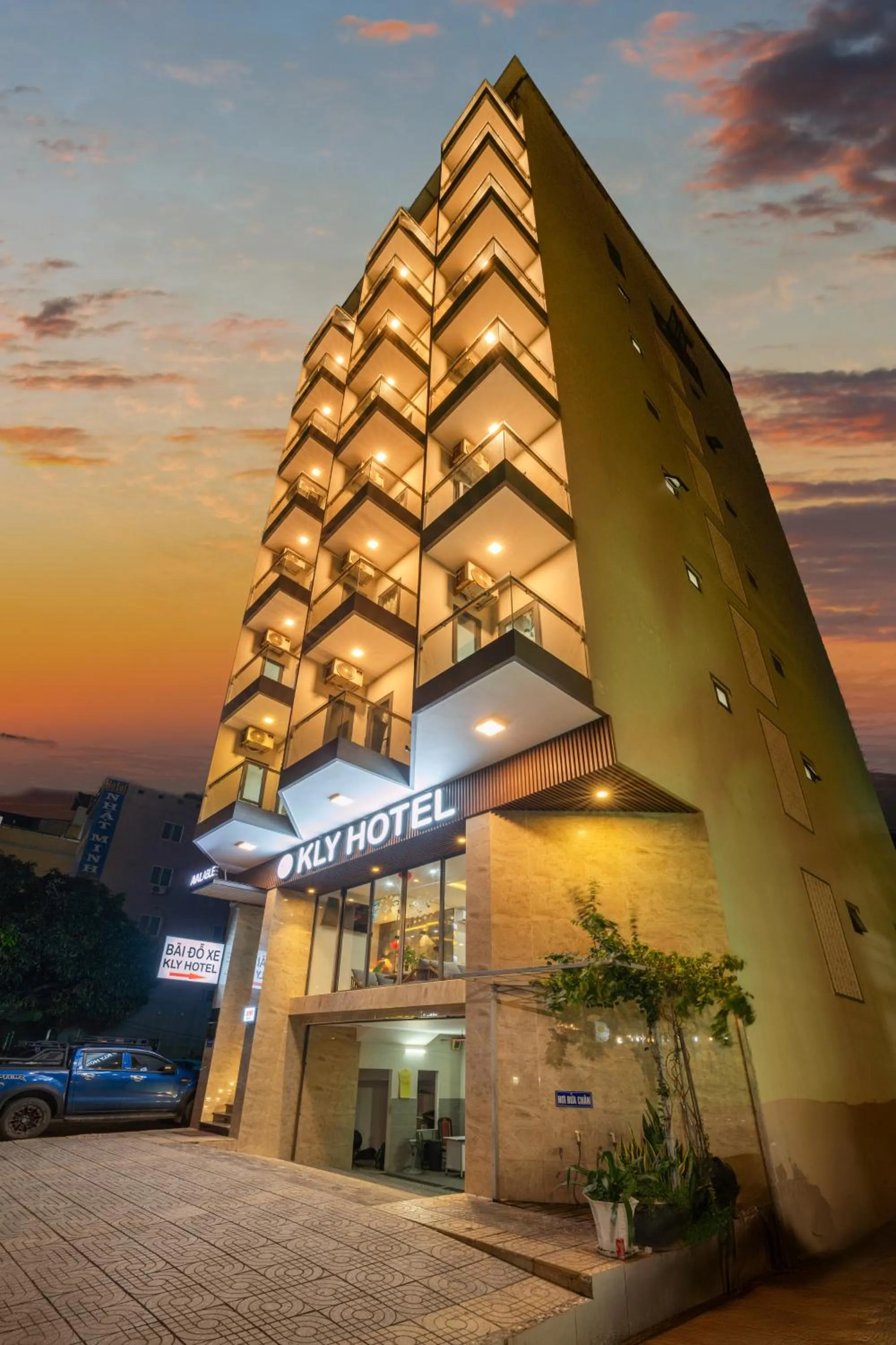 Property building in KLY Hotel Vung Tau