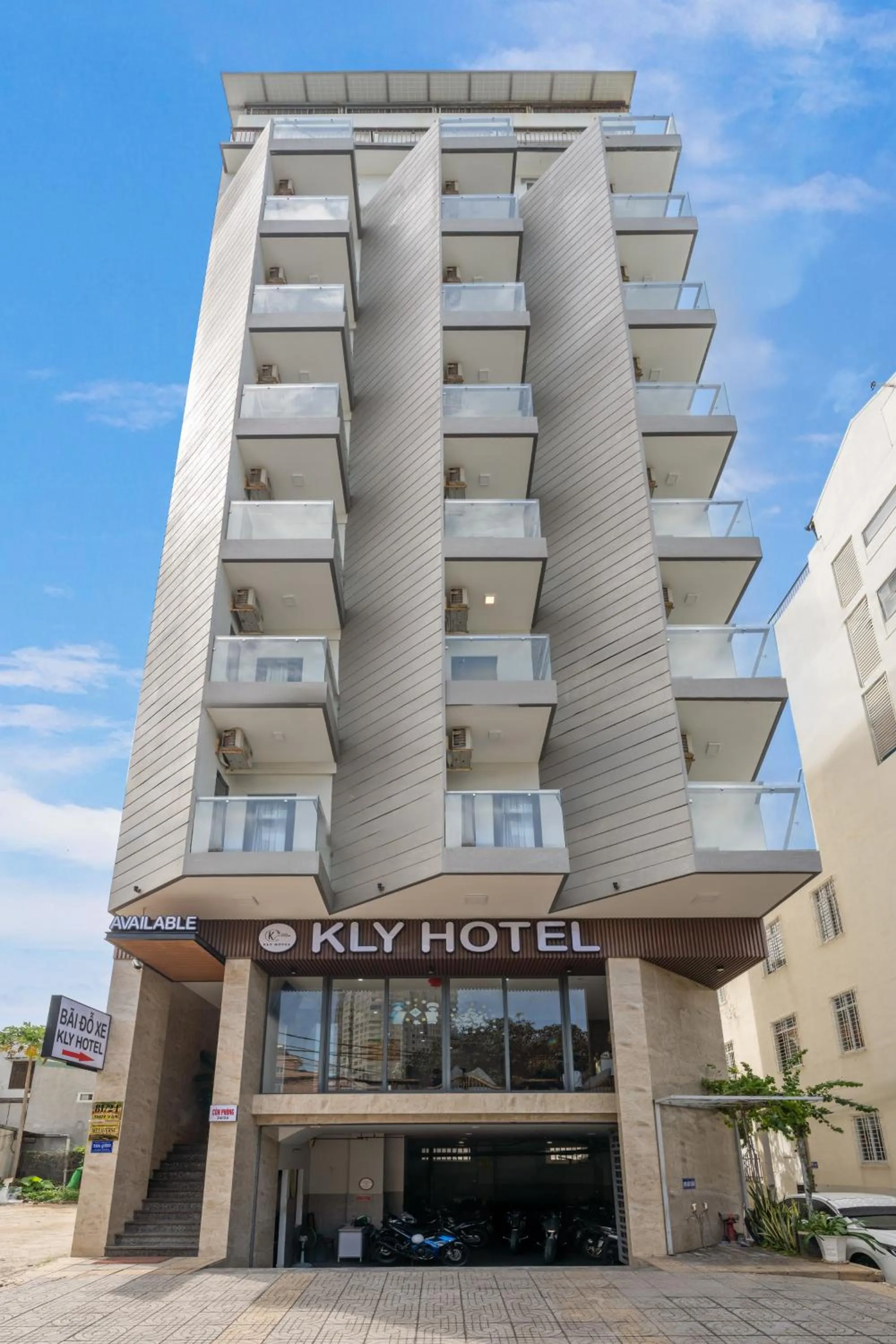 Property building in KLY Hotel Vung Tau