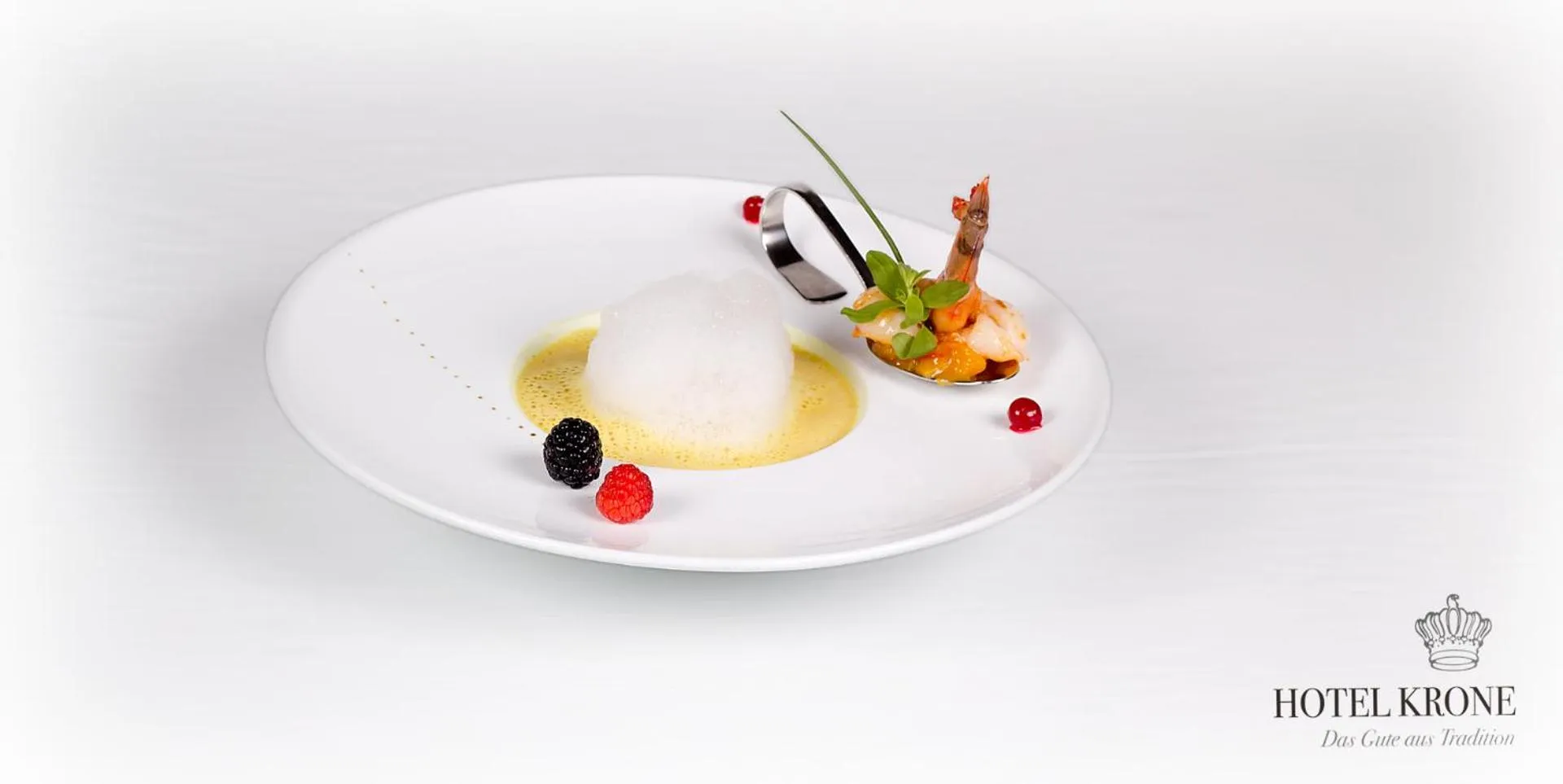 Food close-up in Hotel Krone