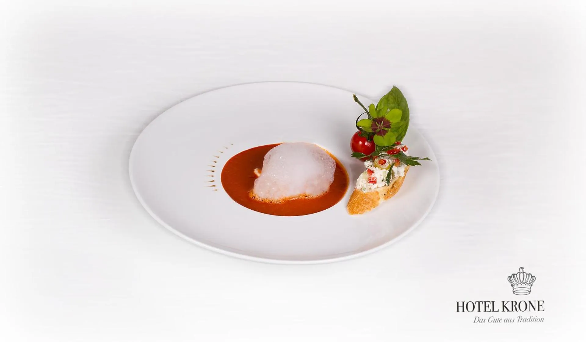 Food close-up in Hotel Krone