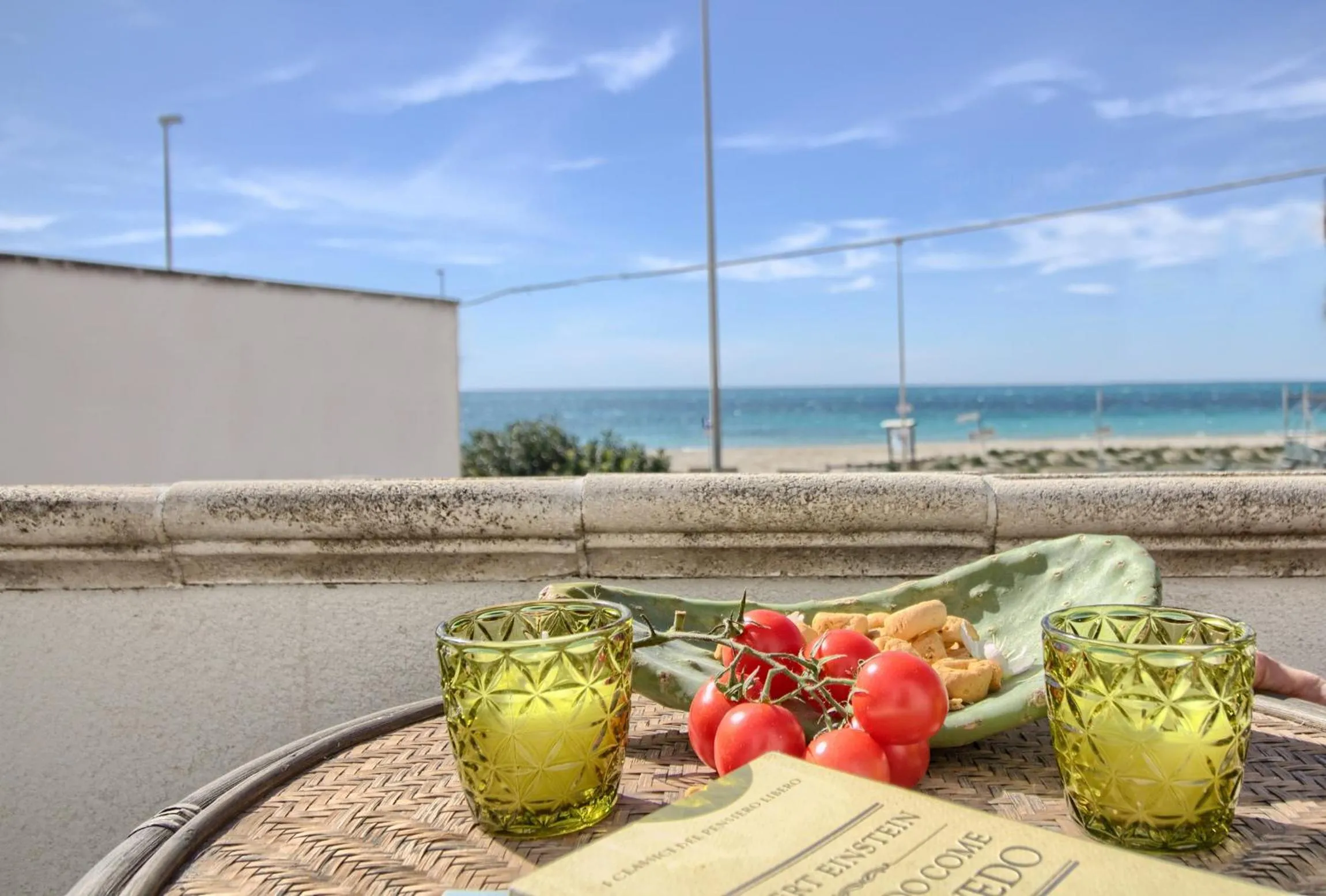 View (from property/room) in Front Beach Torre Mozza by LoveSud