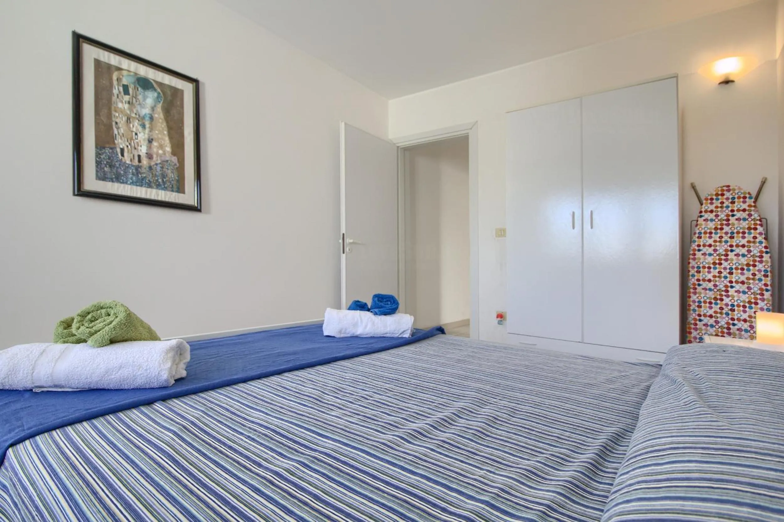 Bed in Front Beach Torre Mozza by LoveSud