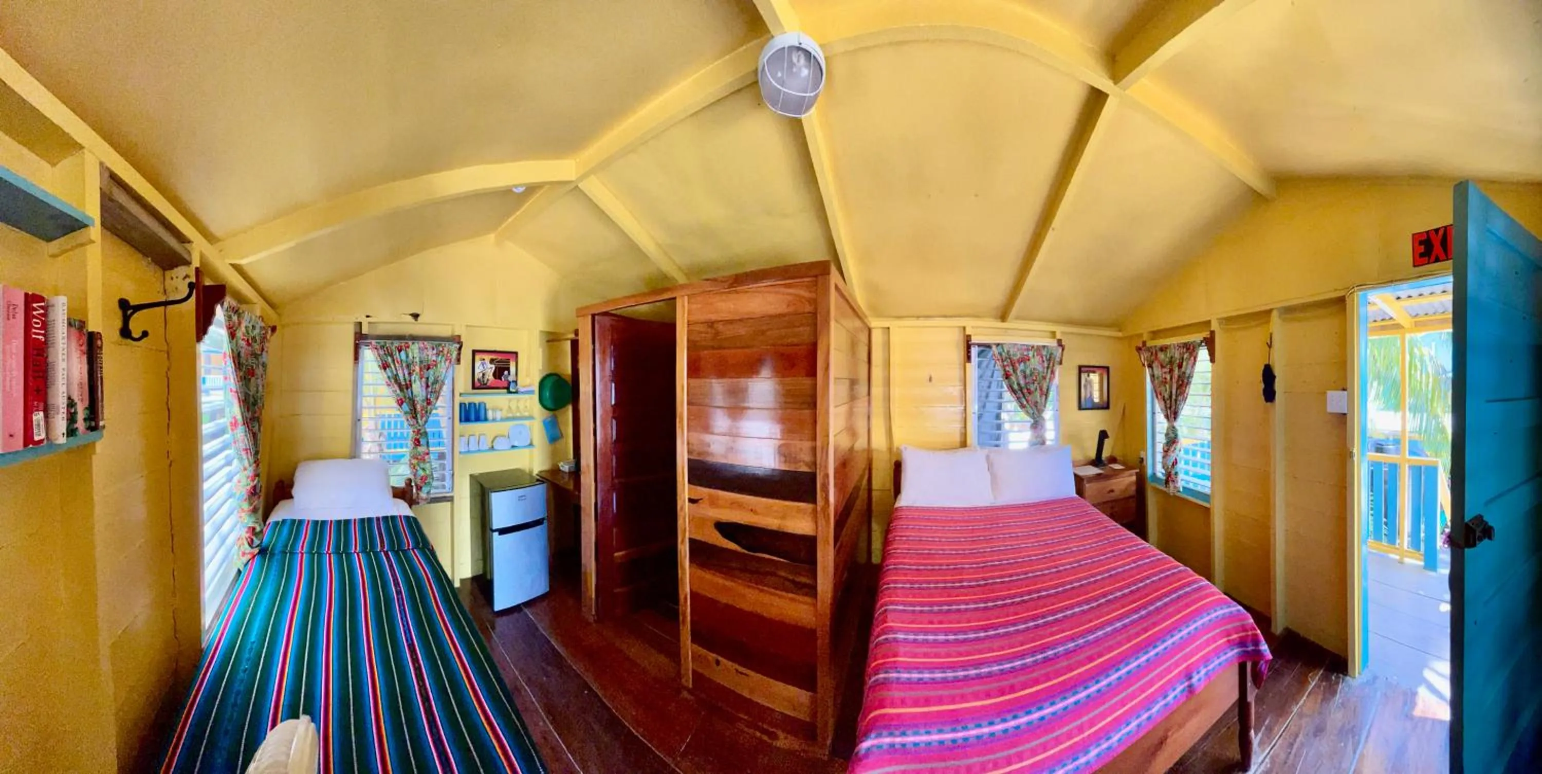 Bed in Colinda Cabanas