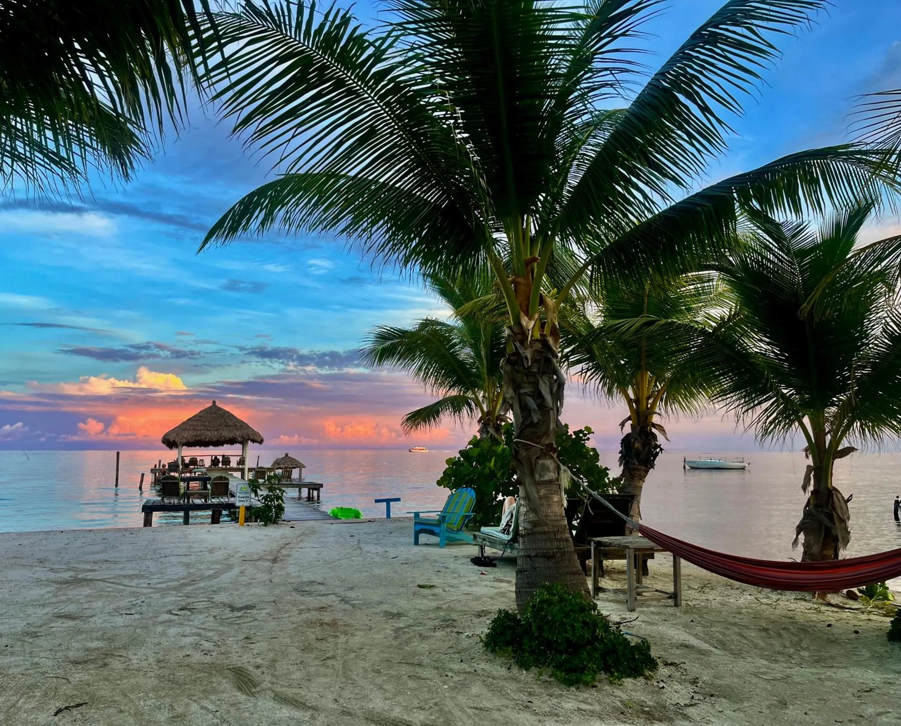 Beach in Colinda Cabanas