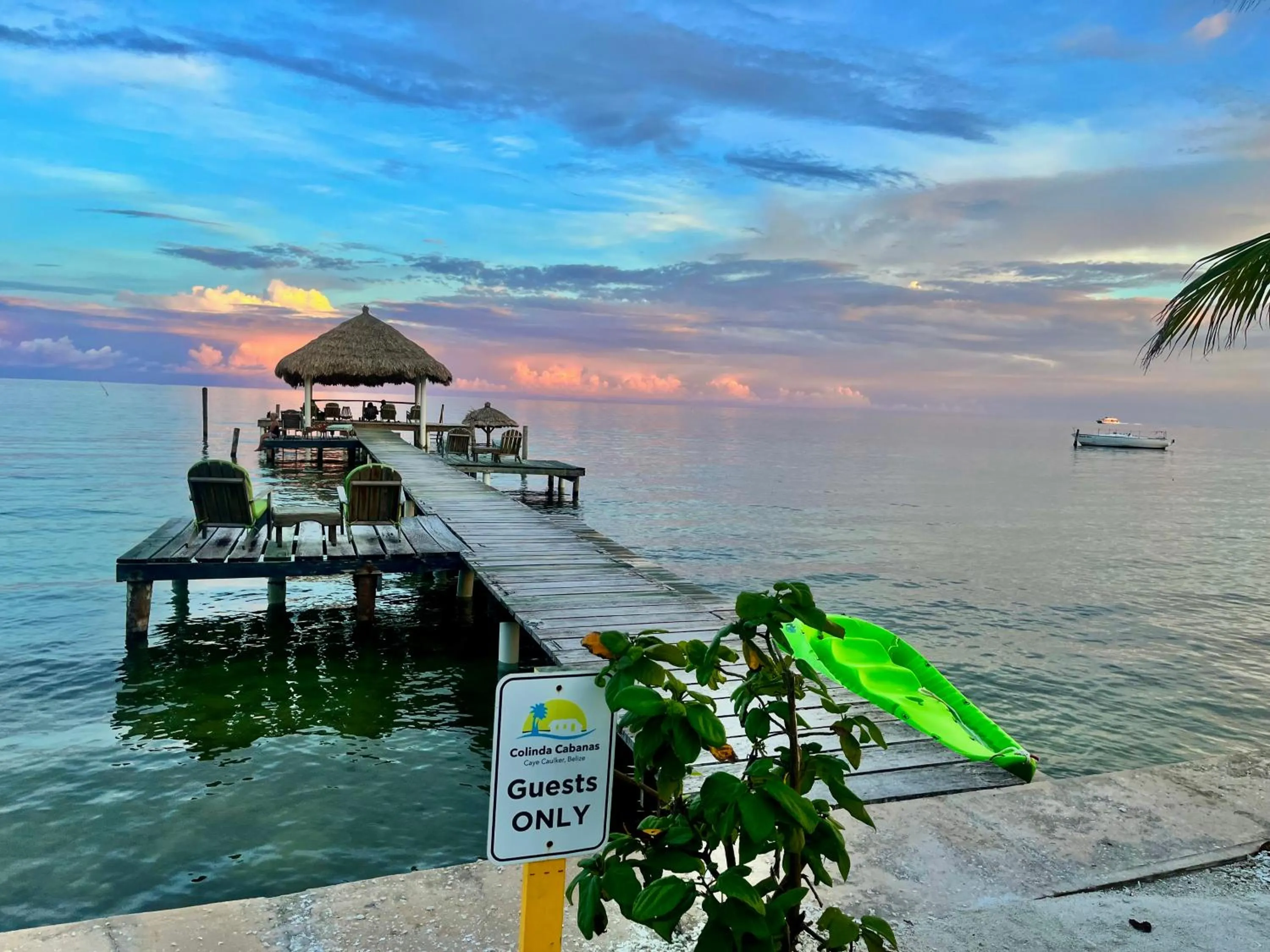 Beach in Colinda Cabanas