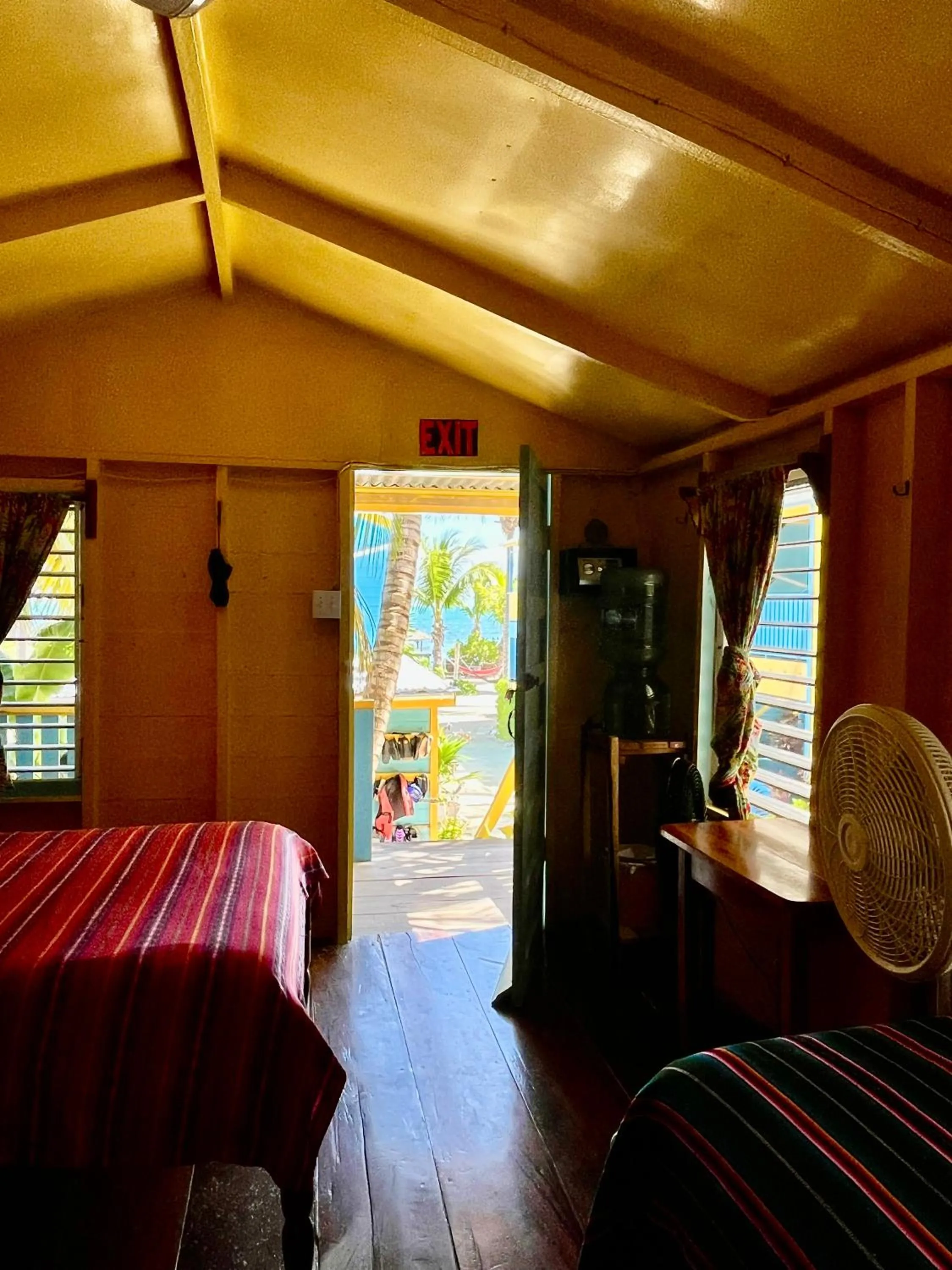 Bed in Colinda Cabanas