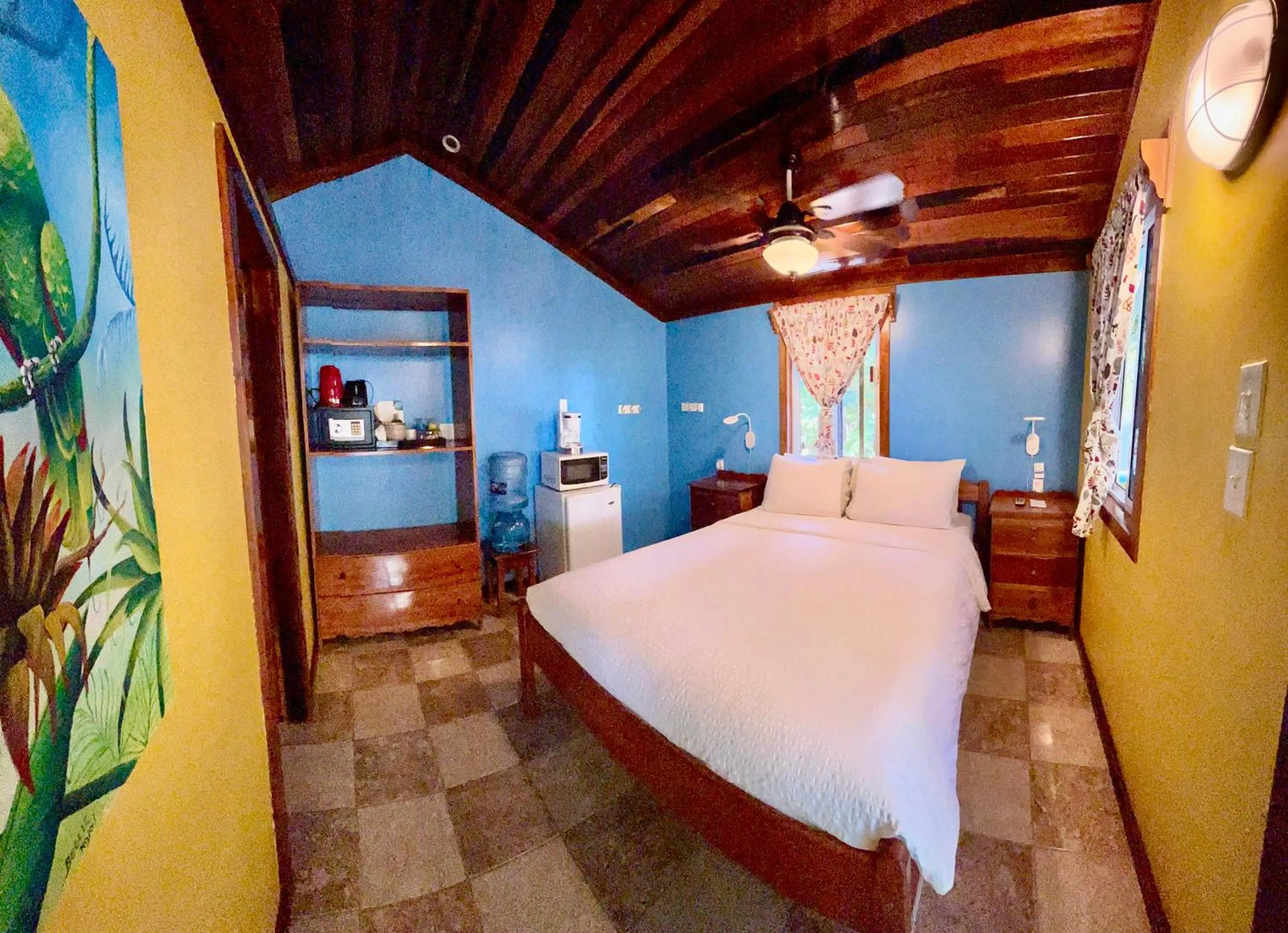 Bed in Colinda Cabanas