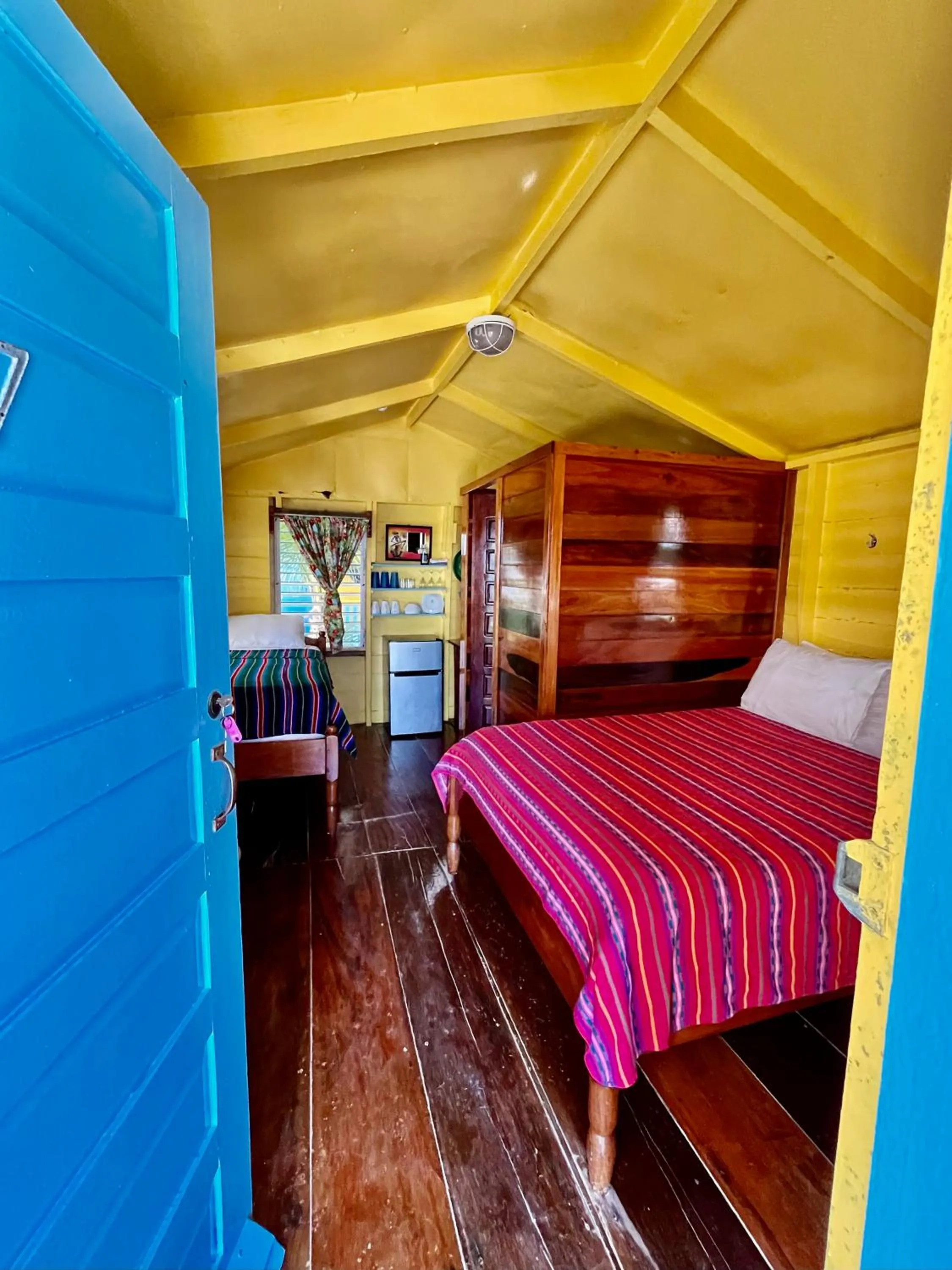 Bed in Colinda Cabanas