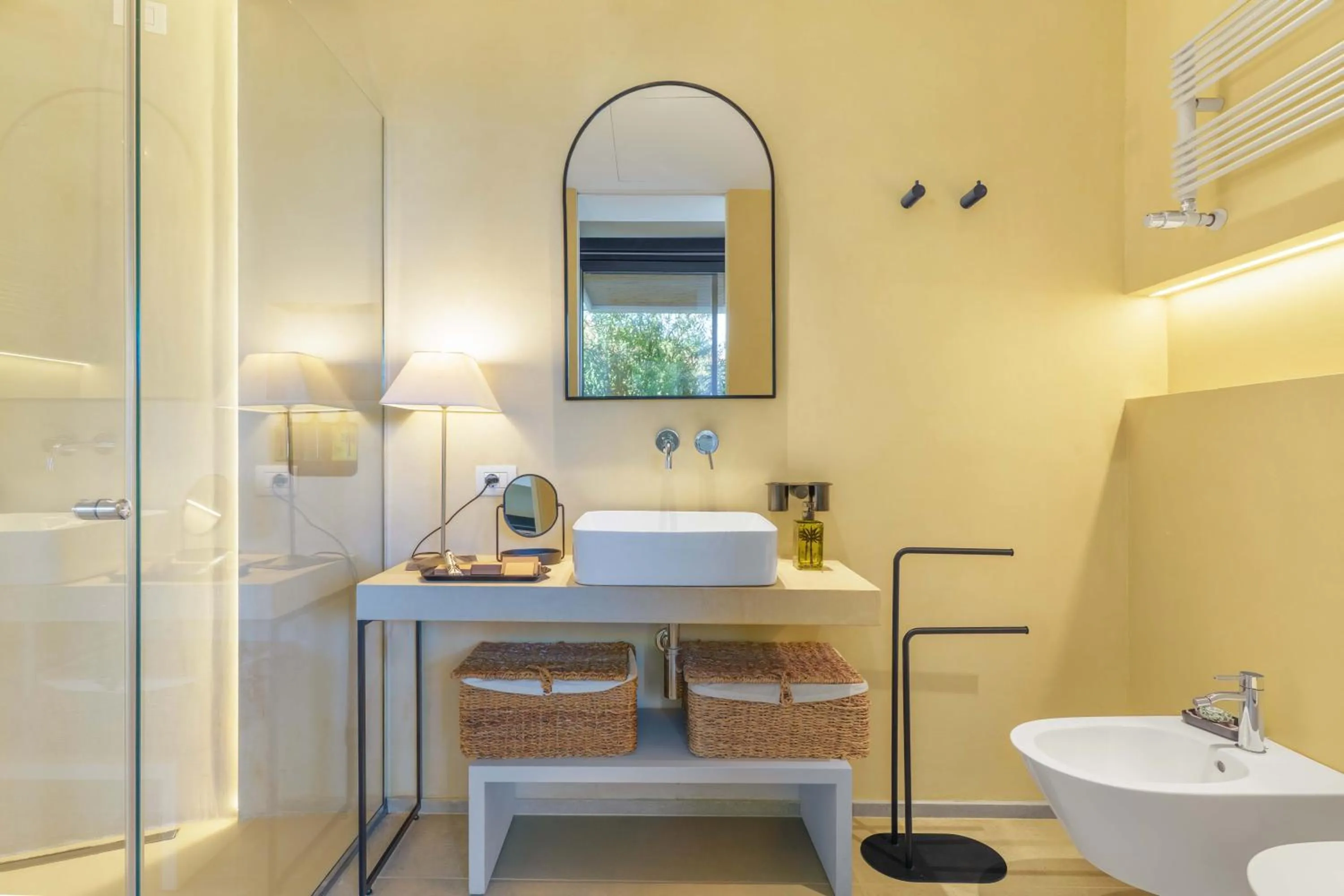 Bathroom in Domìa Boutique Hotel e Cucina