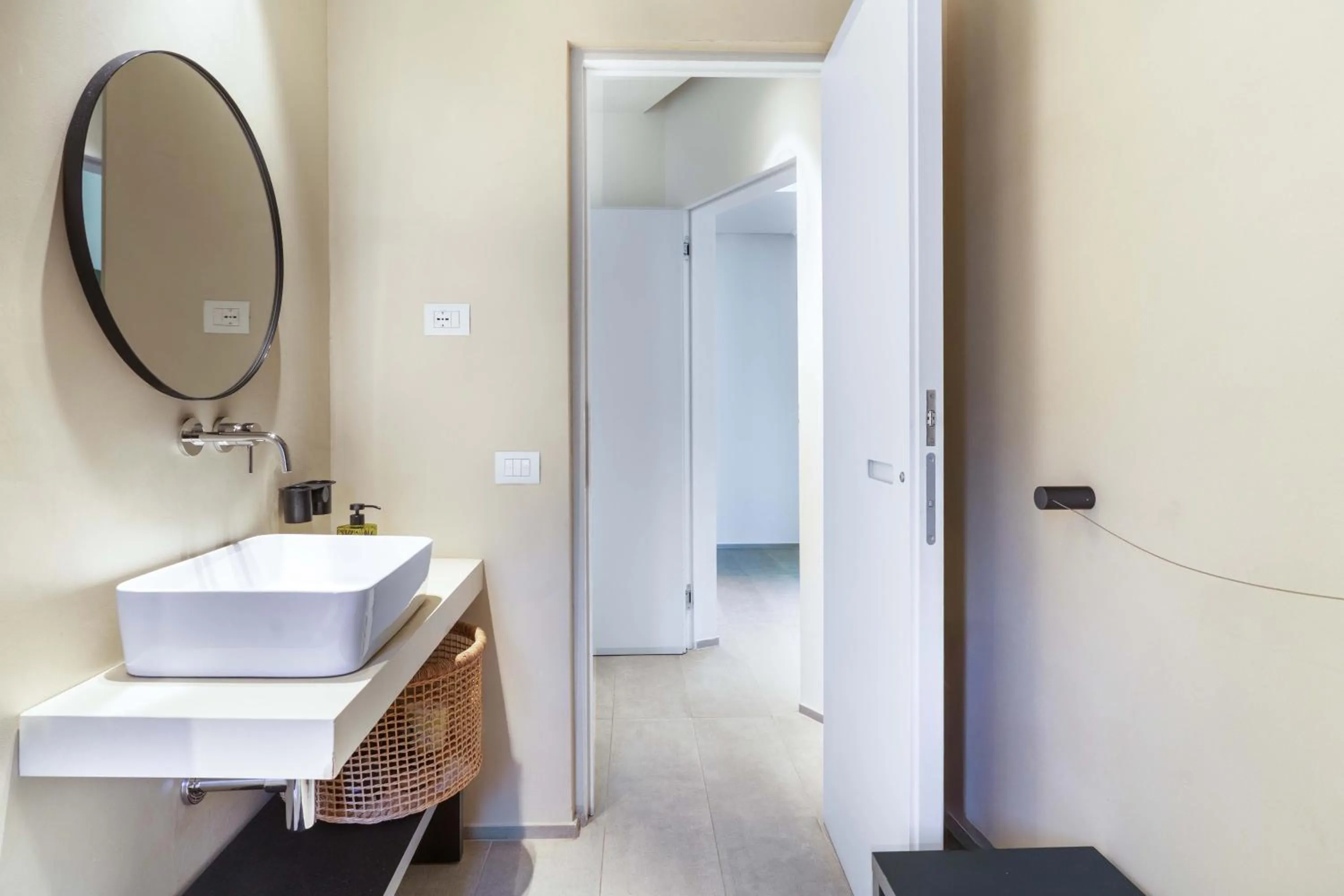 Bathroom in Domìa Boutique Hotel e Cucina