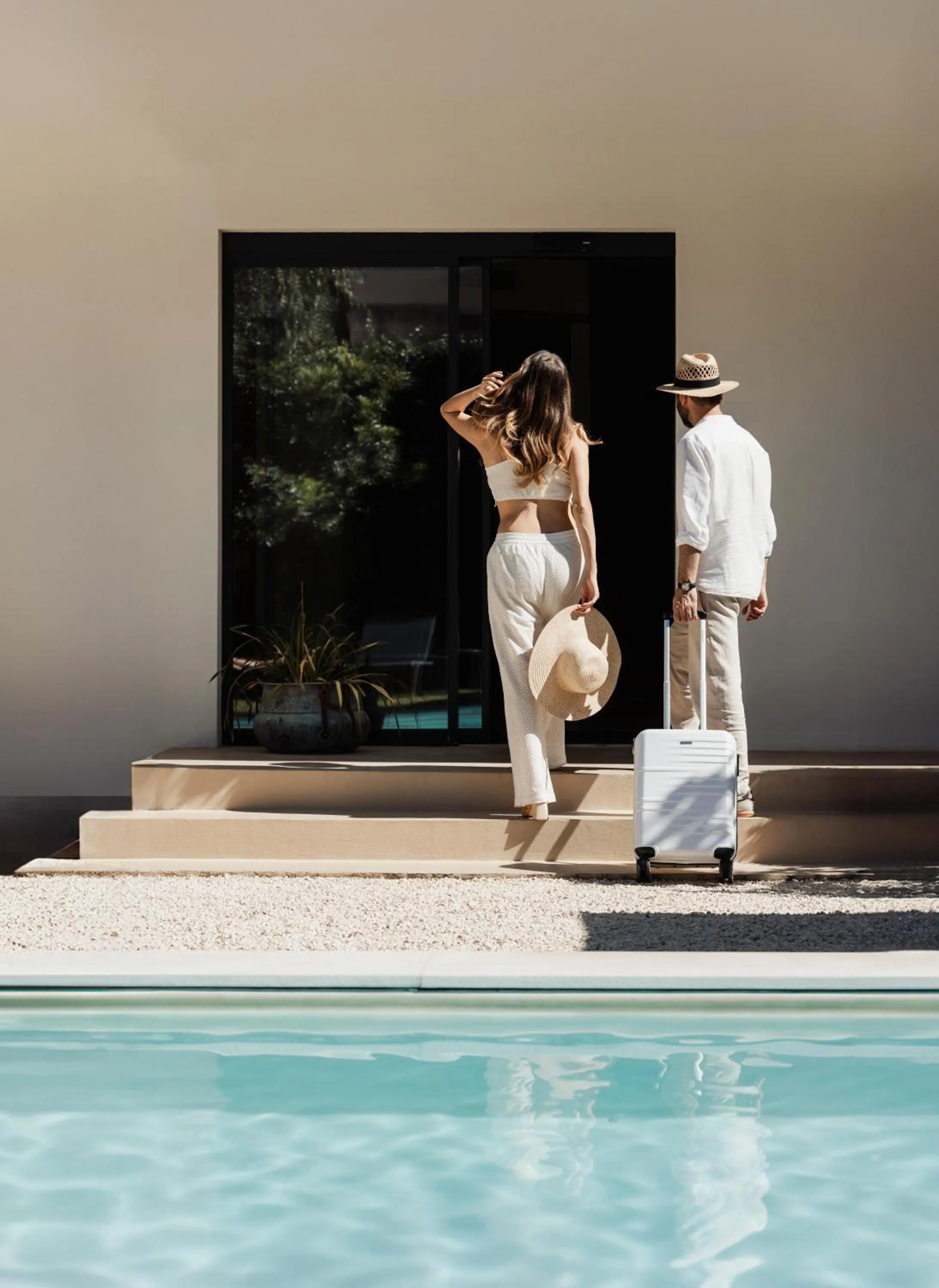 Pool view in Domìa Boutique Hotel e Cucina