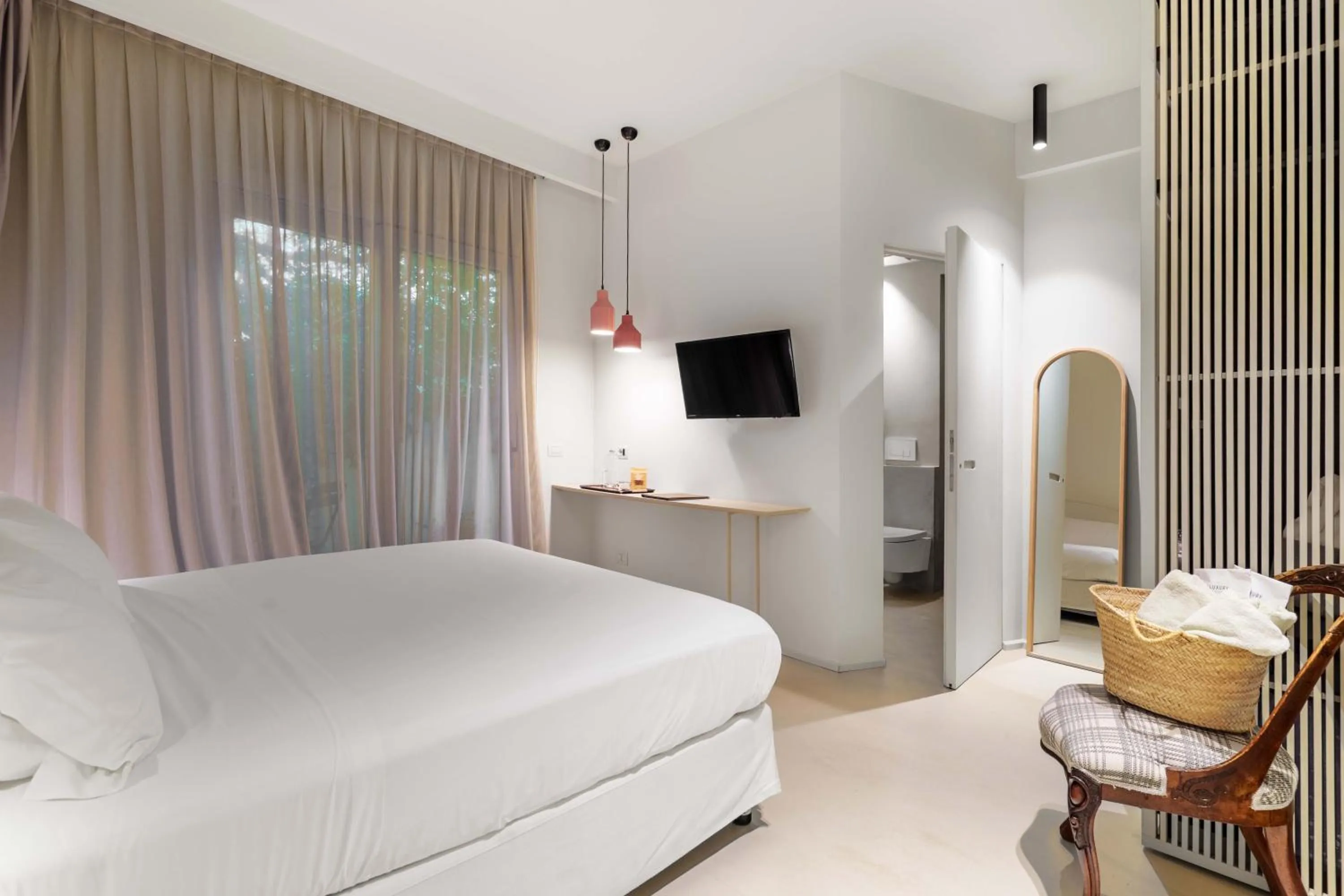 Bedroom, Bed in Domìa Boutique Hotel e Cucina