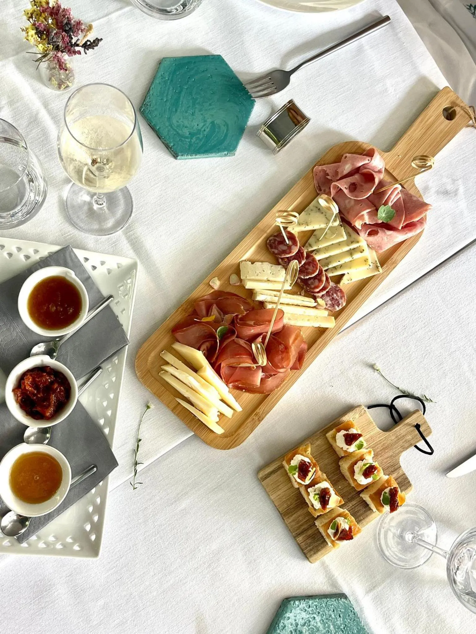 Lunch in Domìa Boutique Hotel e Cucina