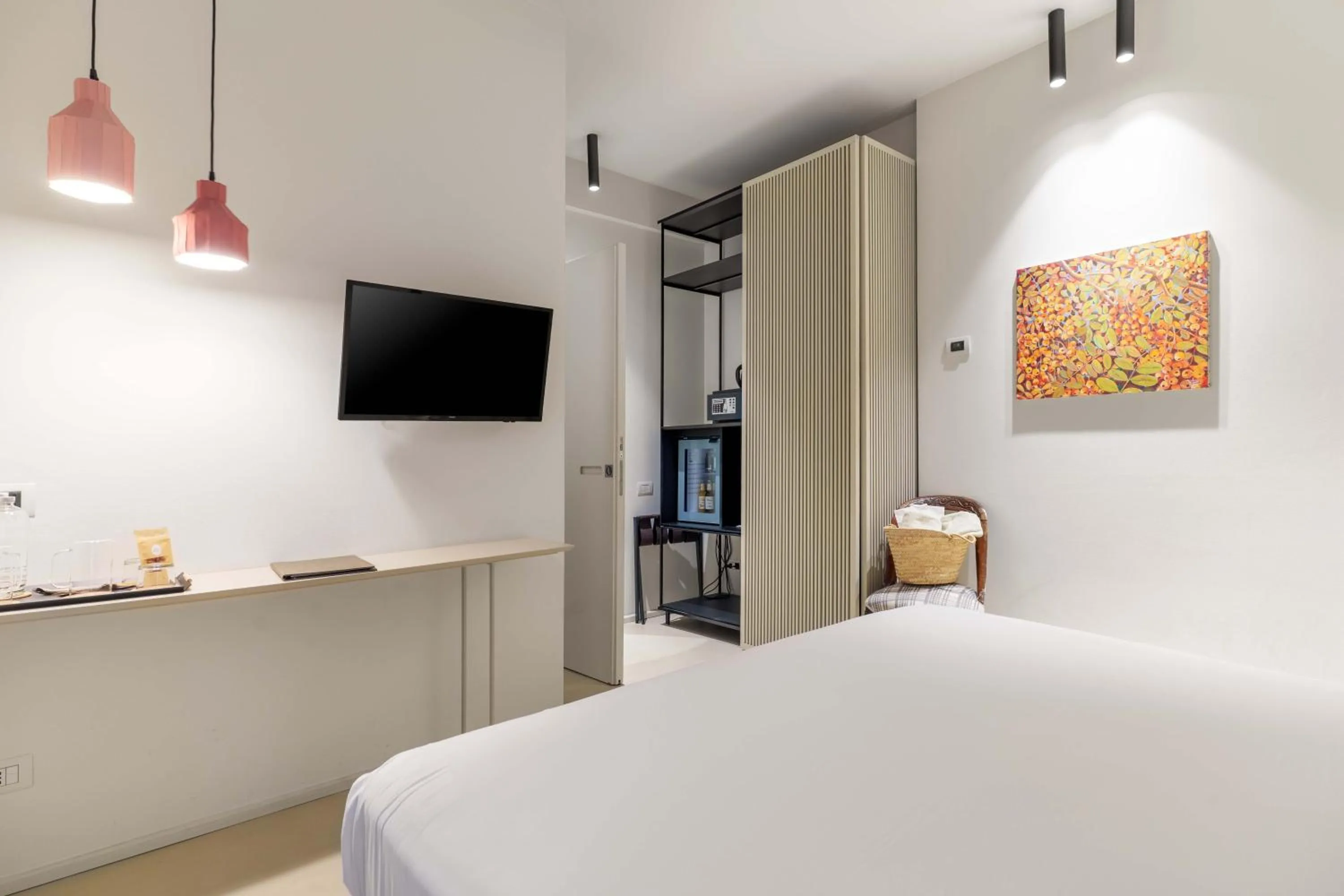 Bedroom, Bed in Domìa Boutique Hotel e Cucina