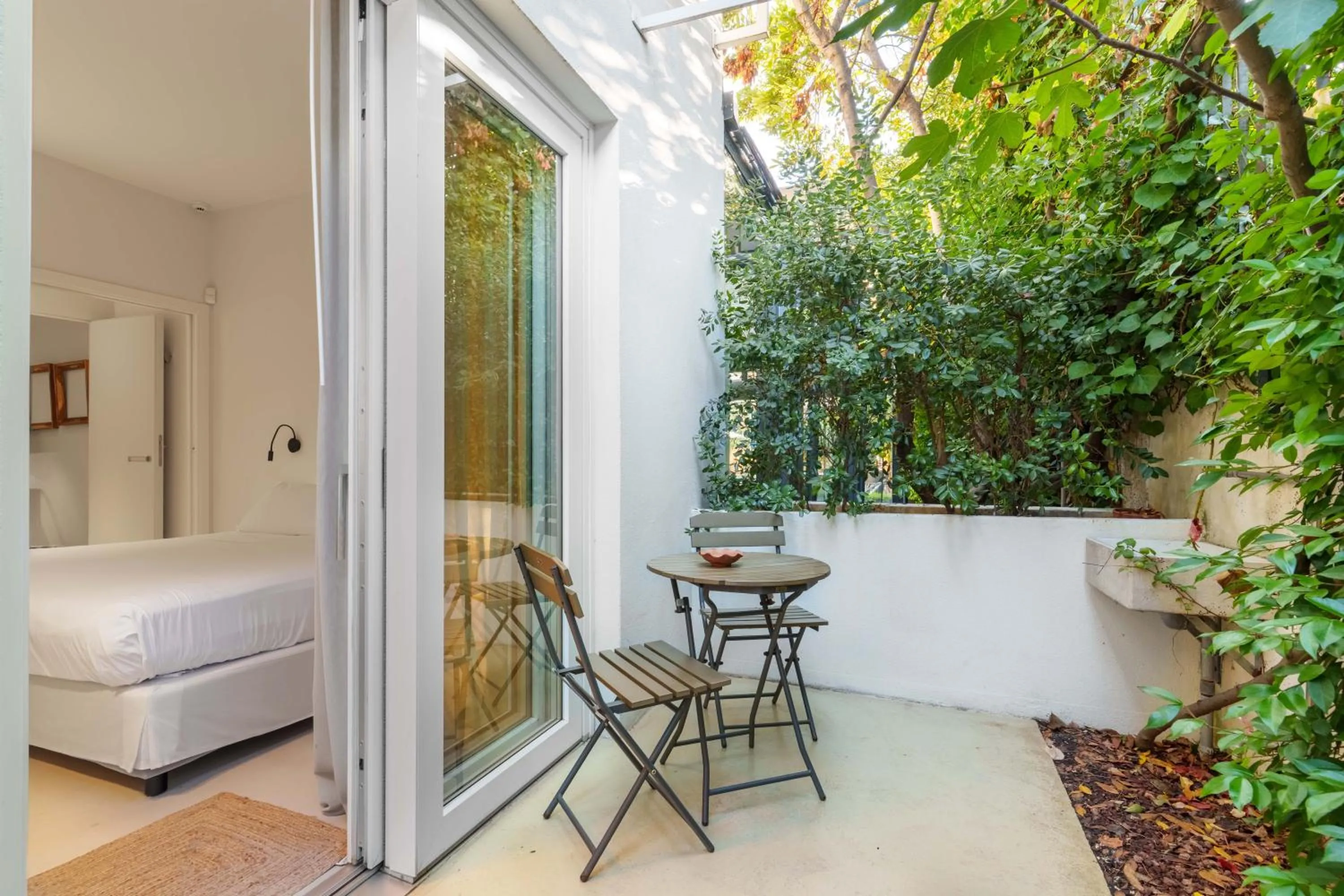 Garden, Bed in Domìa Boutique Hotel e Cucina