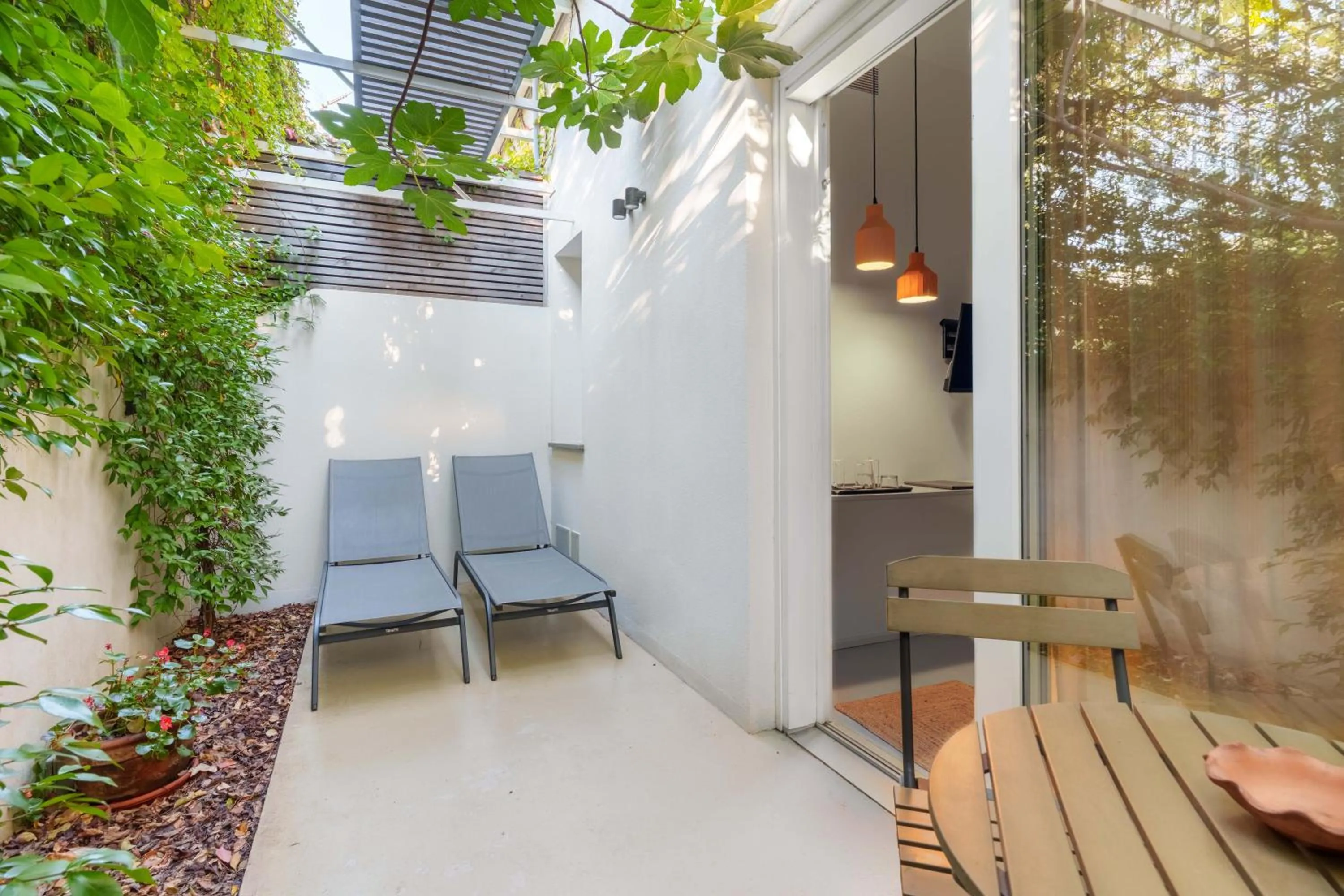 Garden in Domìa Boutique Hotel e Cucina