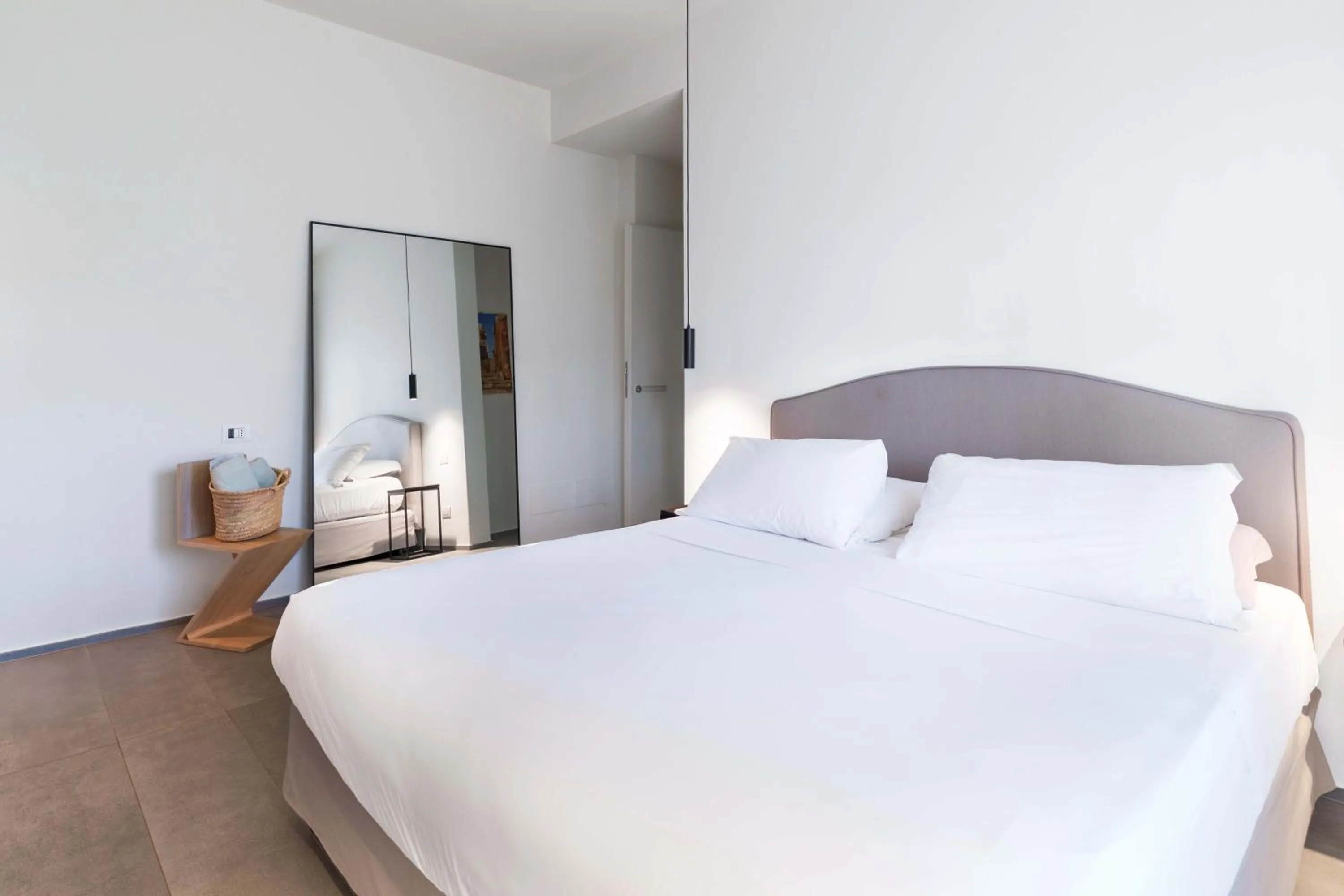 Photo of the whole room, Bed in Domìa Boutique Hotel e Cucina