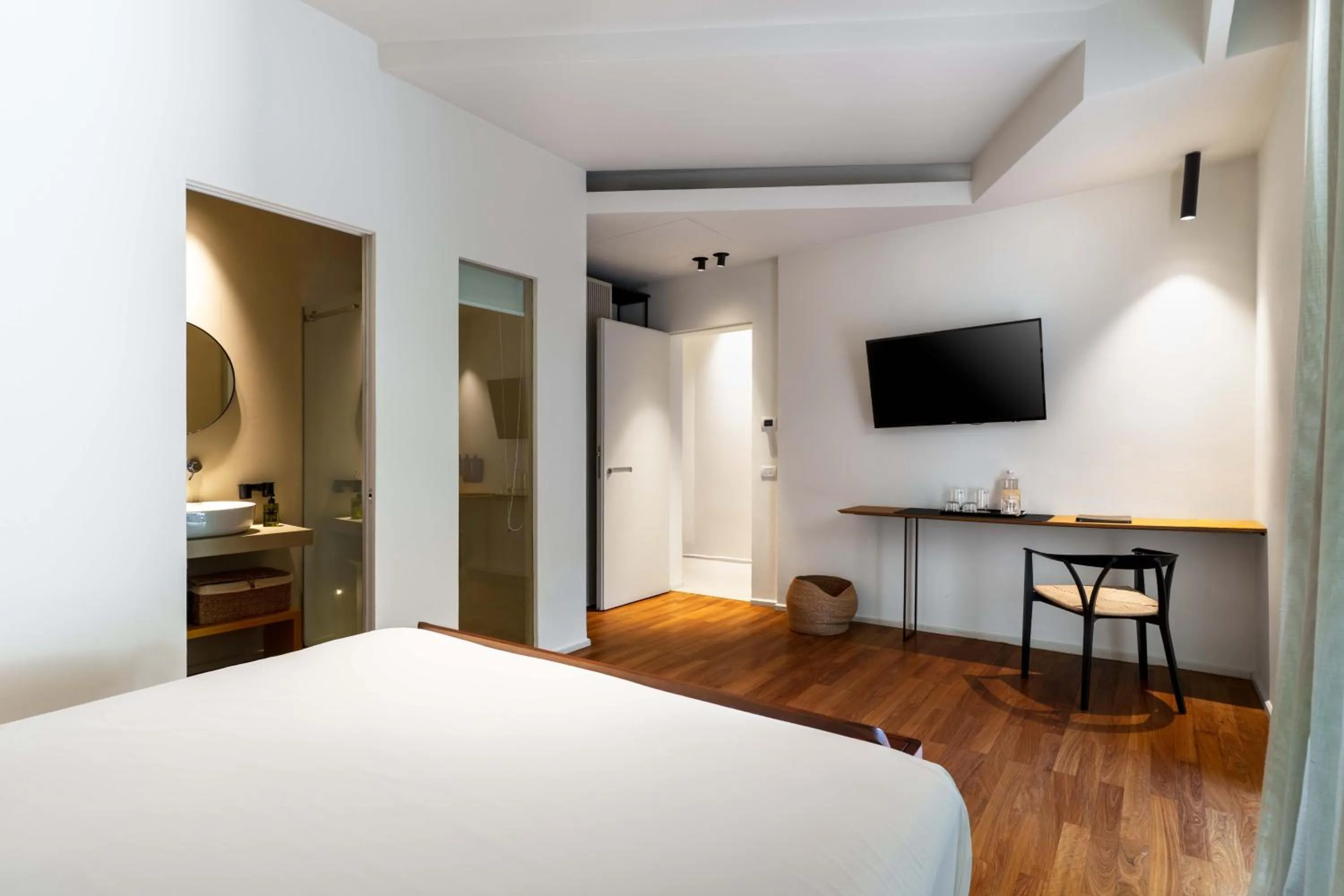 Bedroom, Bed in Domìa Boutique Hotel e Cucina