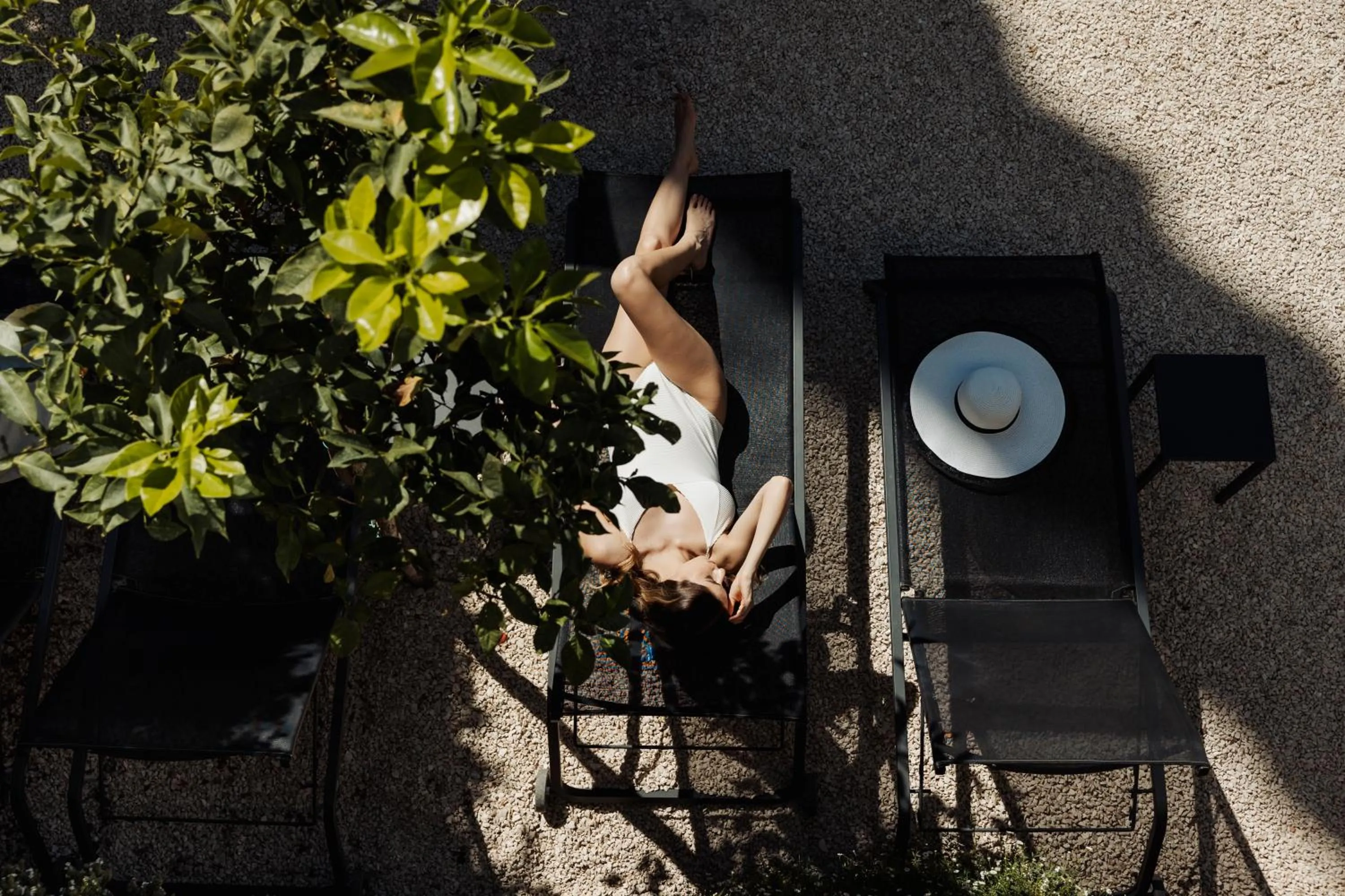 Pool view in Domìa Boutique Hotel e Cucina