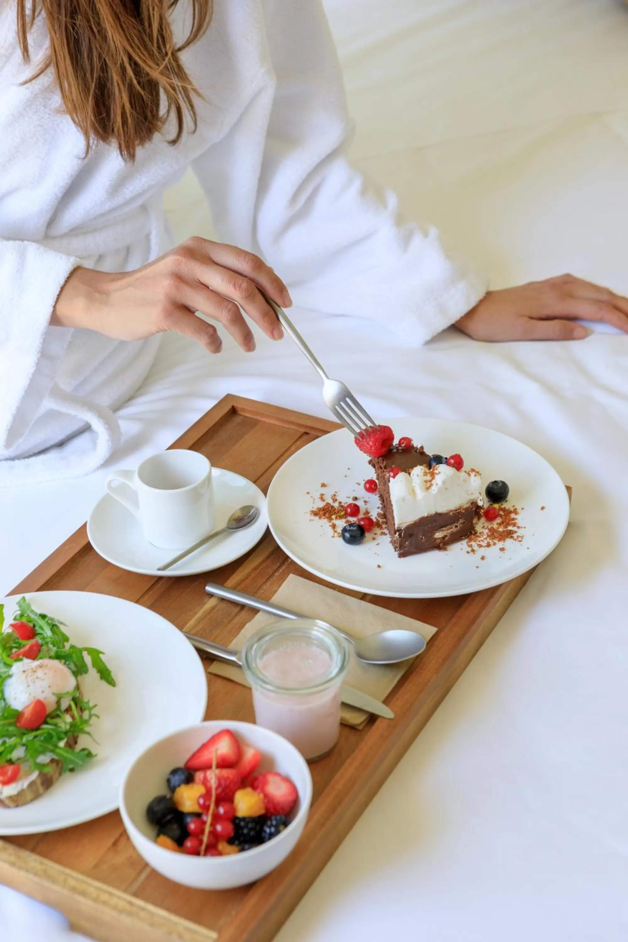 Breakfast in Domìa Boutique Hotel e Cucina