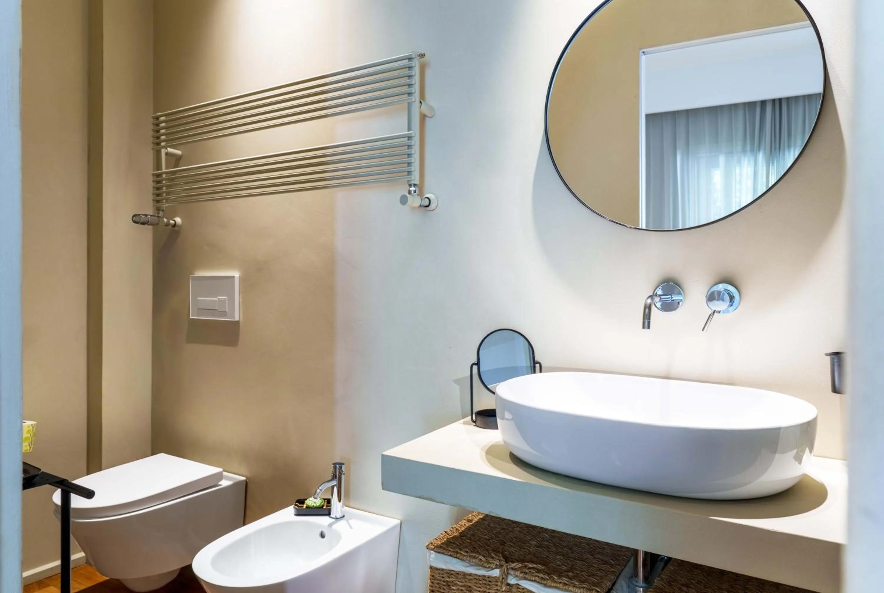 Bathroom in Domìa Boutique Hotel e Cucina