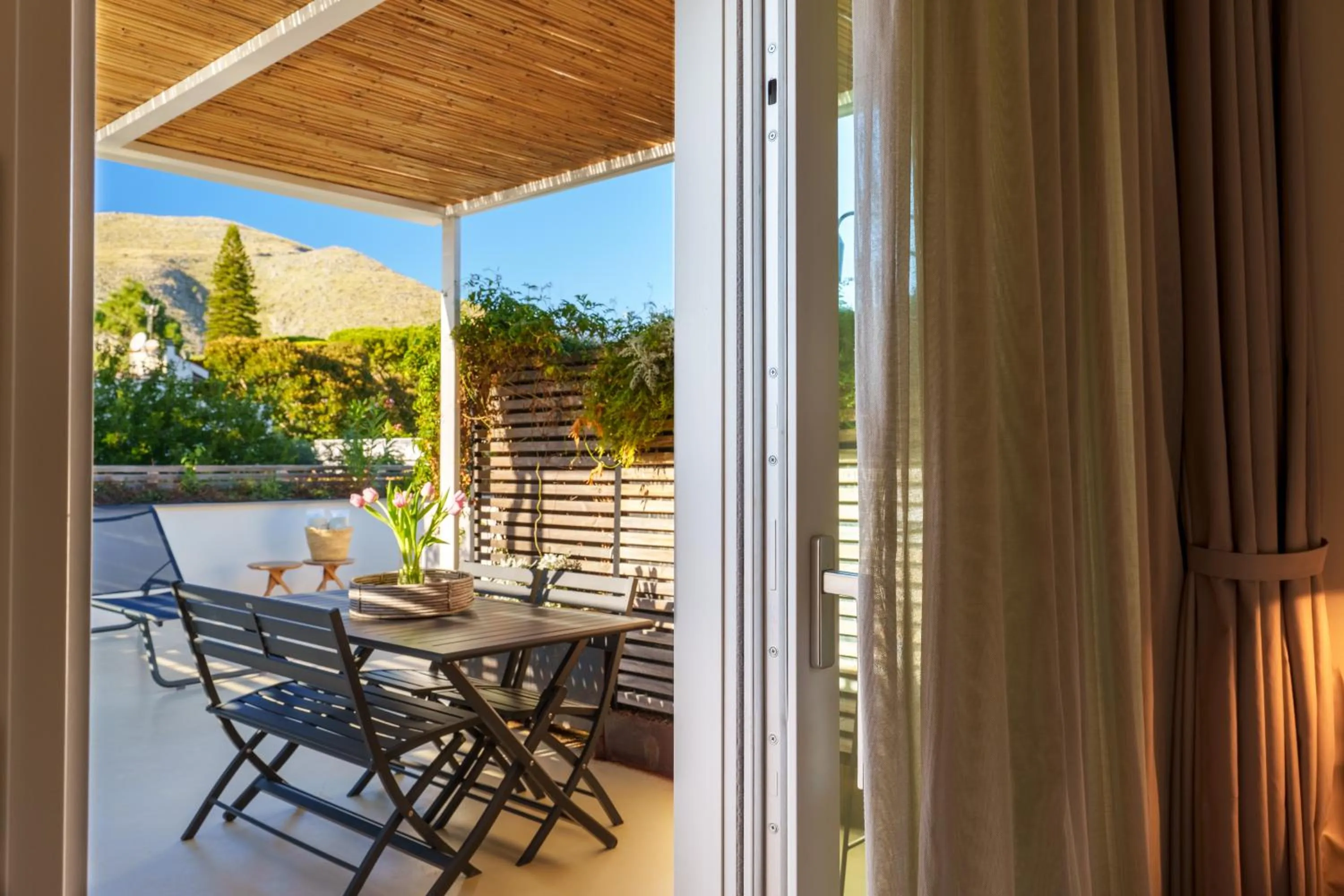 Garden in Domìa Boutique Hotel e Cucina