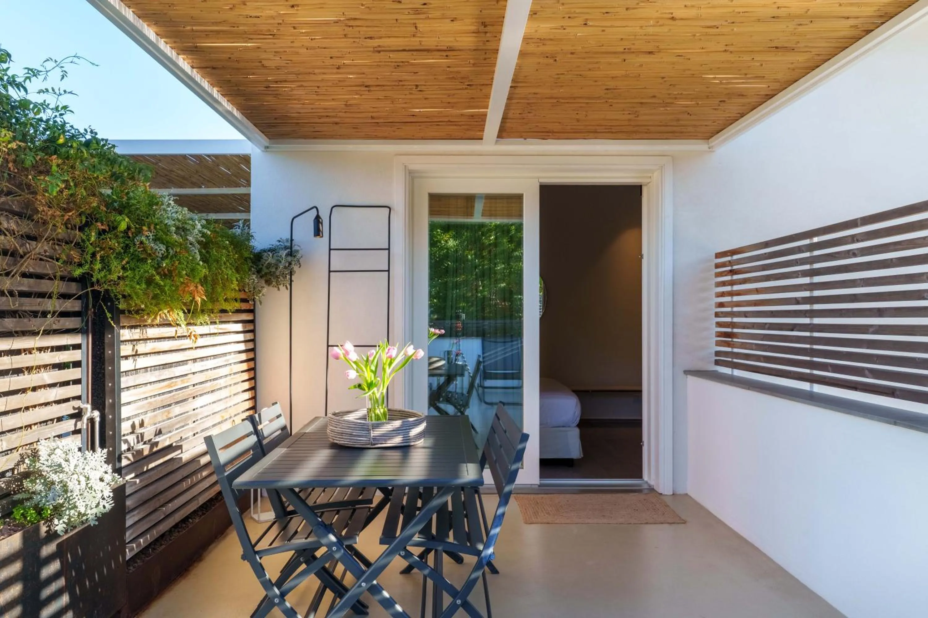 Garden in Domìa Boutique Hotel e Cucina