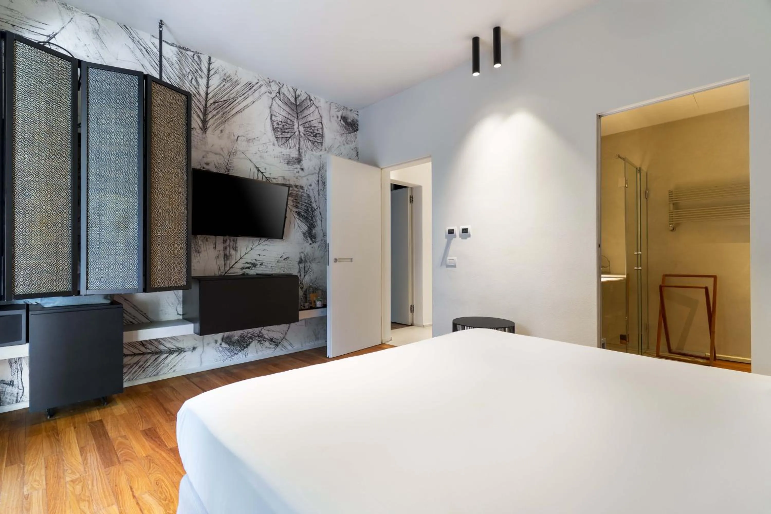 Photo of the whole room, Bed in Domìa Boutique Hotel e Cucina