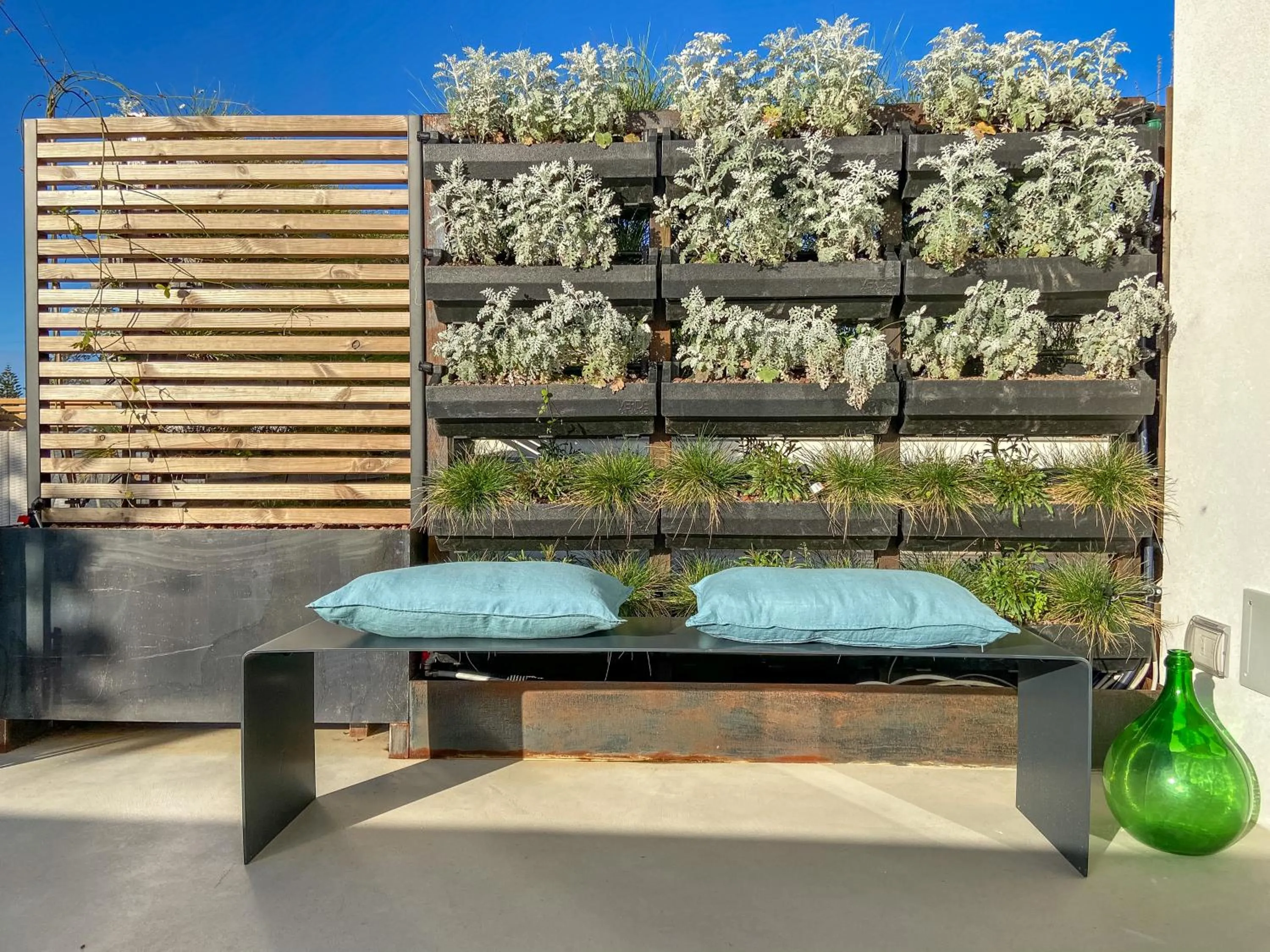 Patio in Domìa Boutique Hotel e Cucina