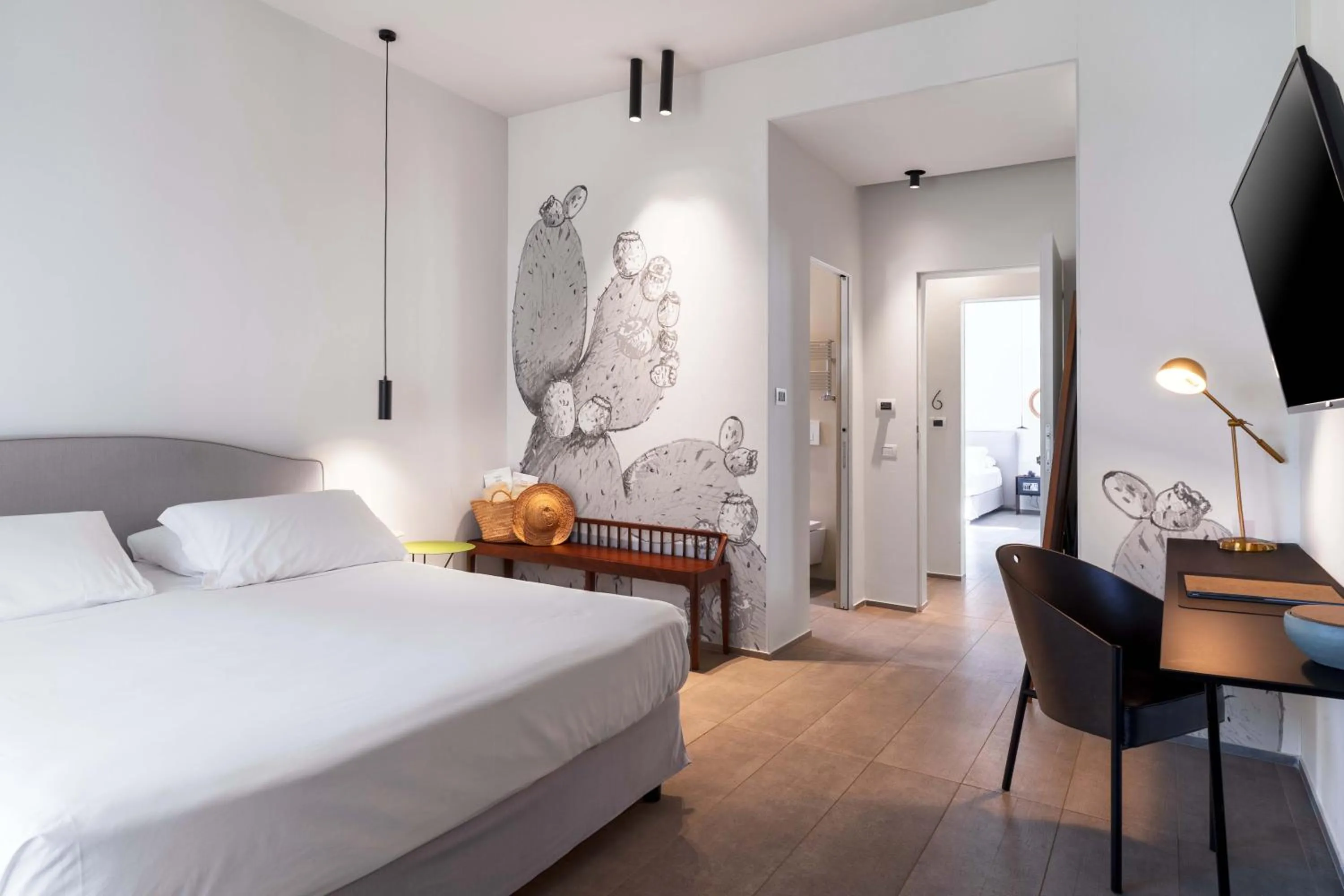 Photo of the whole room, Bed in Domìa Boutique Hotel e Cucina