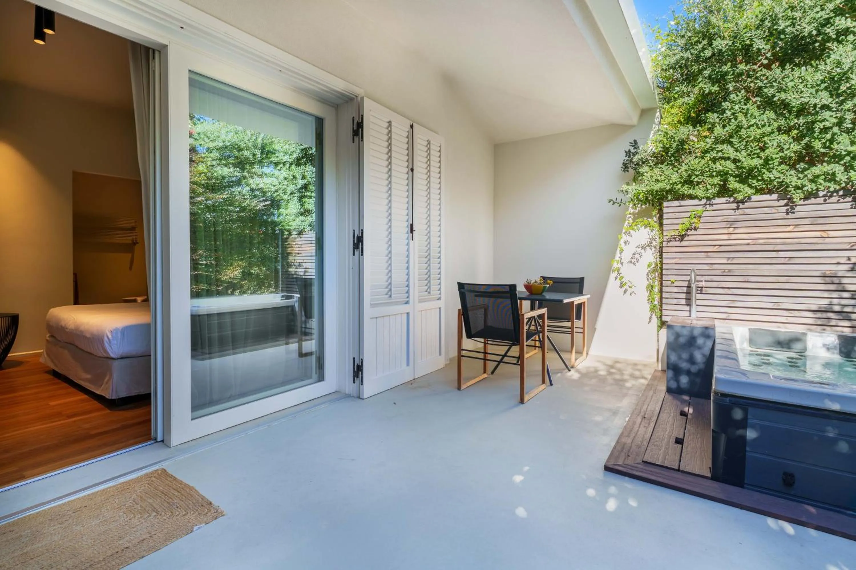 Patio in Domìa Boutique Hotel e Cucina