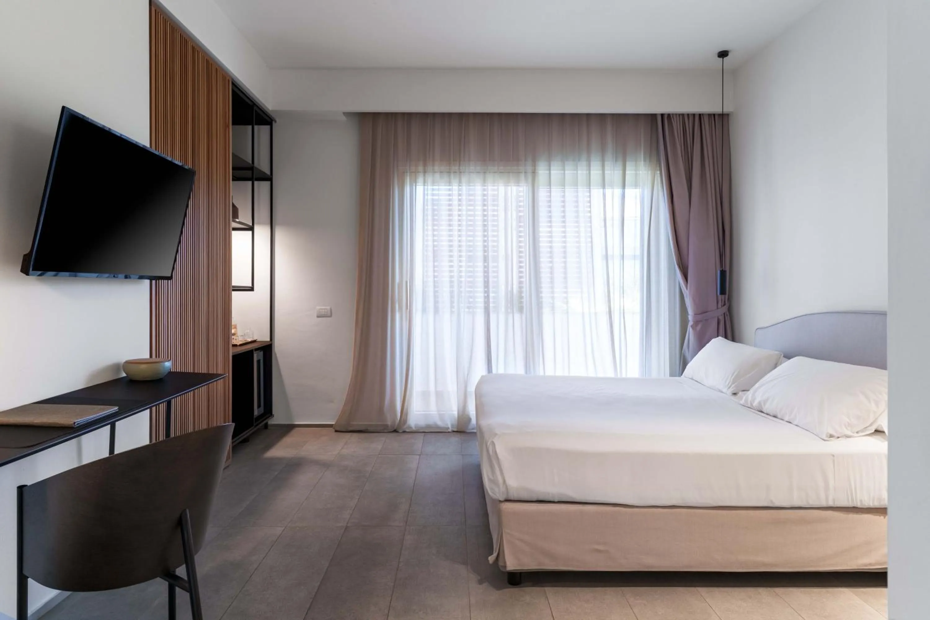 Photo of the whole room, Bed in Domìa Boutique Hotel e Cucina