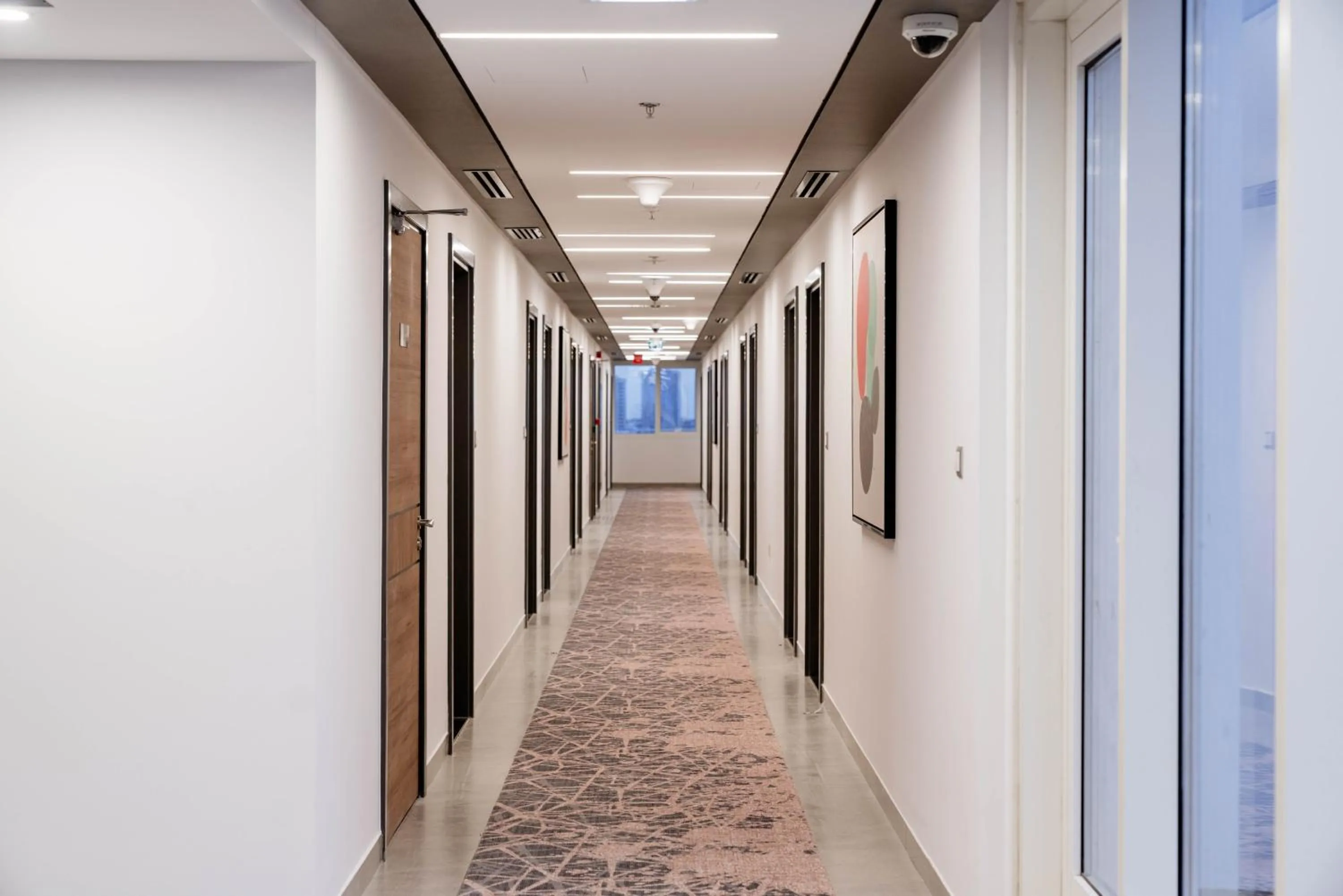 Decorative detail in Resivation Hotel