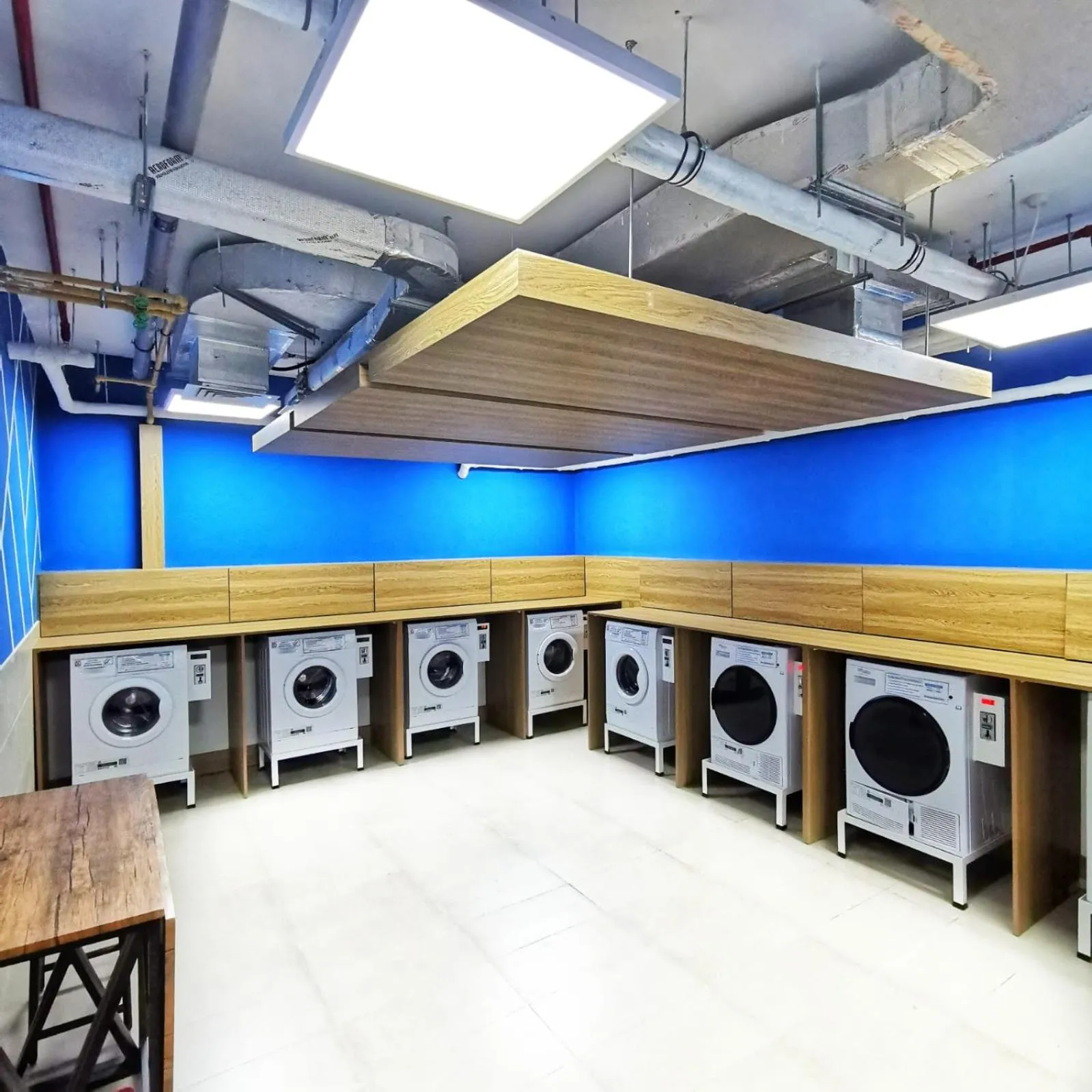 laundry in Resivation Hotel