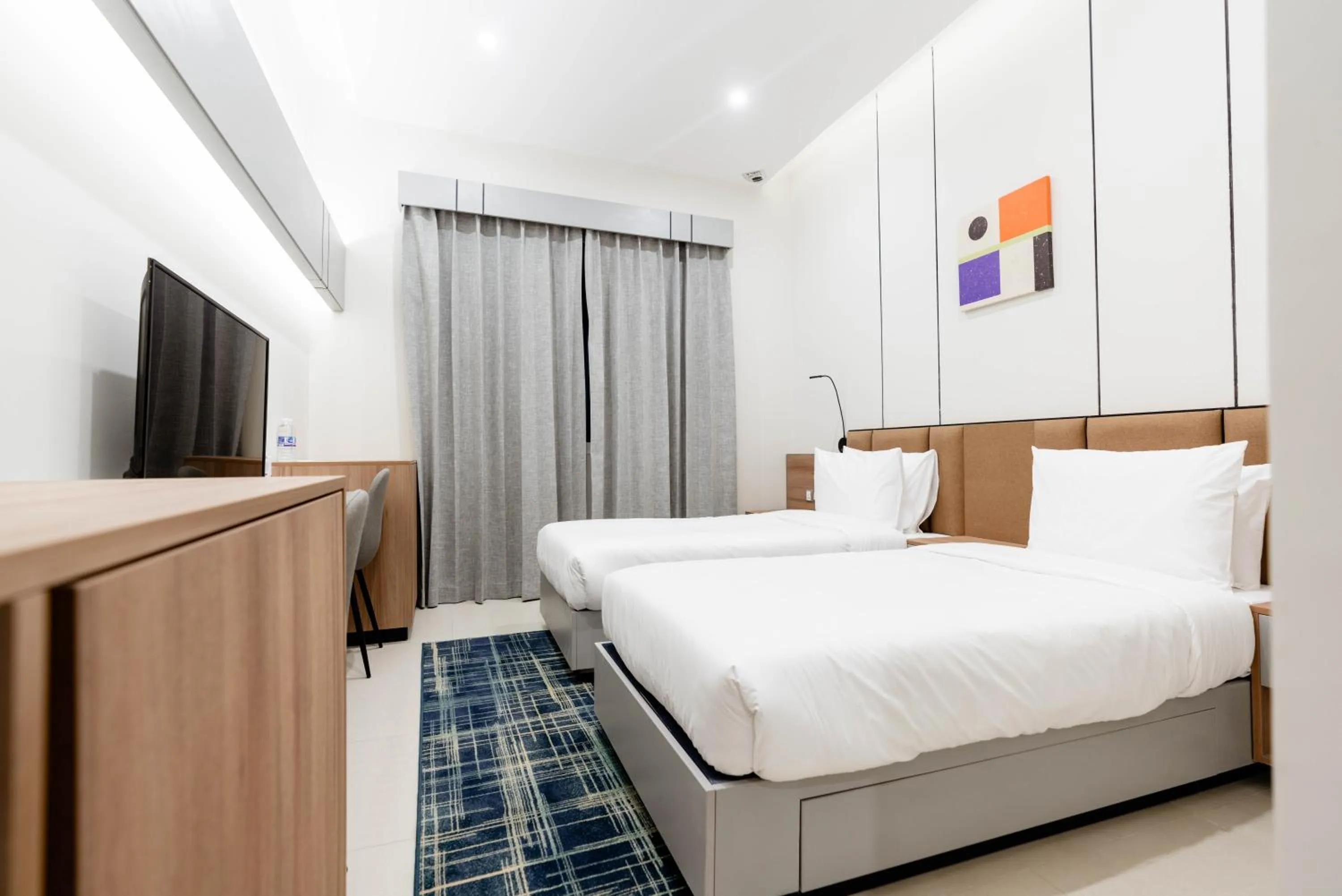 Bed in Resivation Hotel