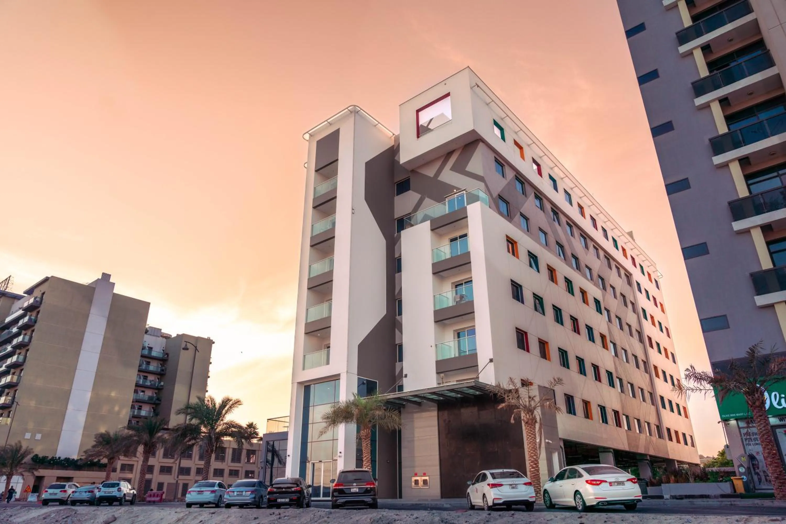 Property building in Resivation Hotel